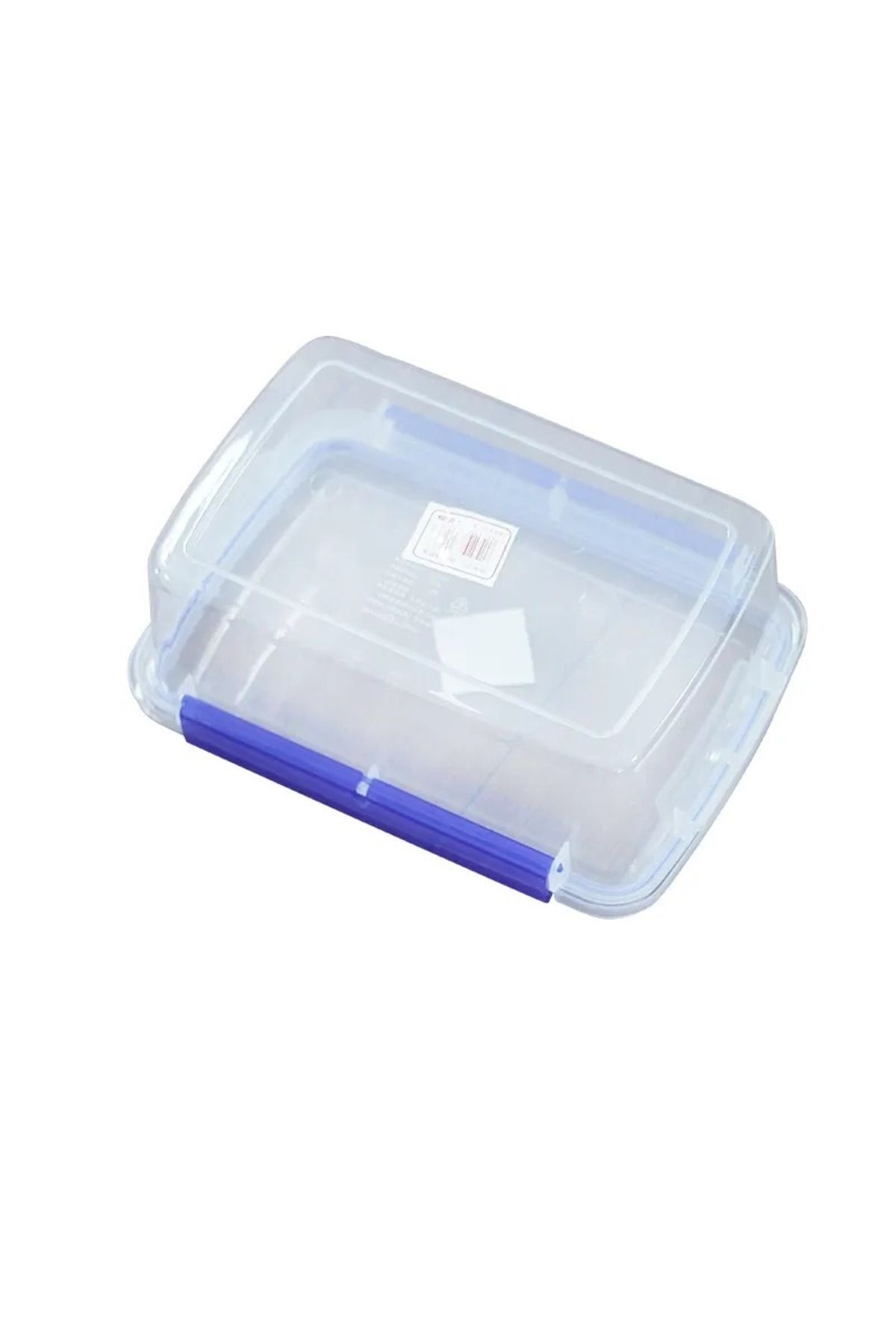 rexa-1L Transparent Storage Container with Locking Lid – Compact Food & Essentials Organizer 4
