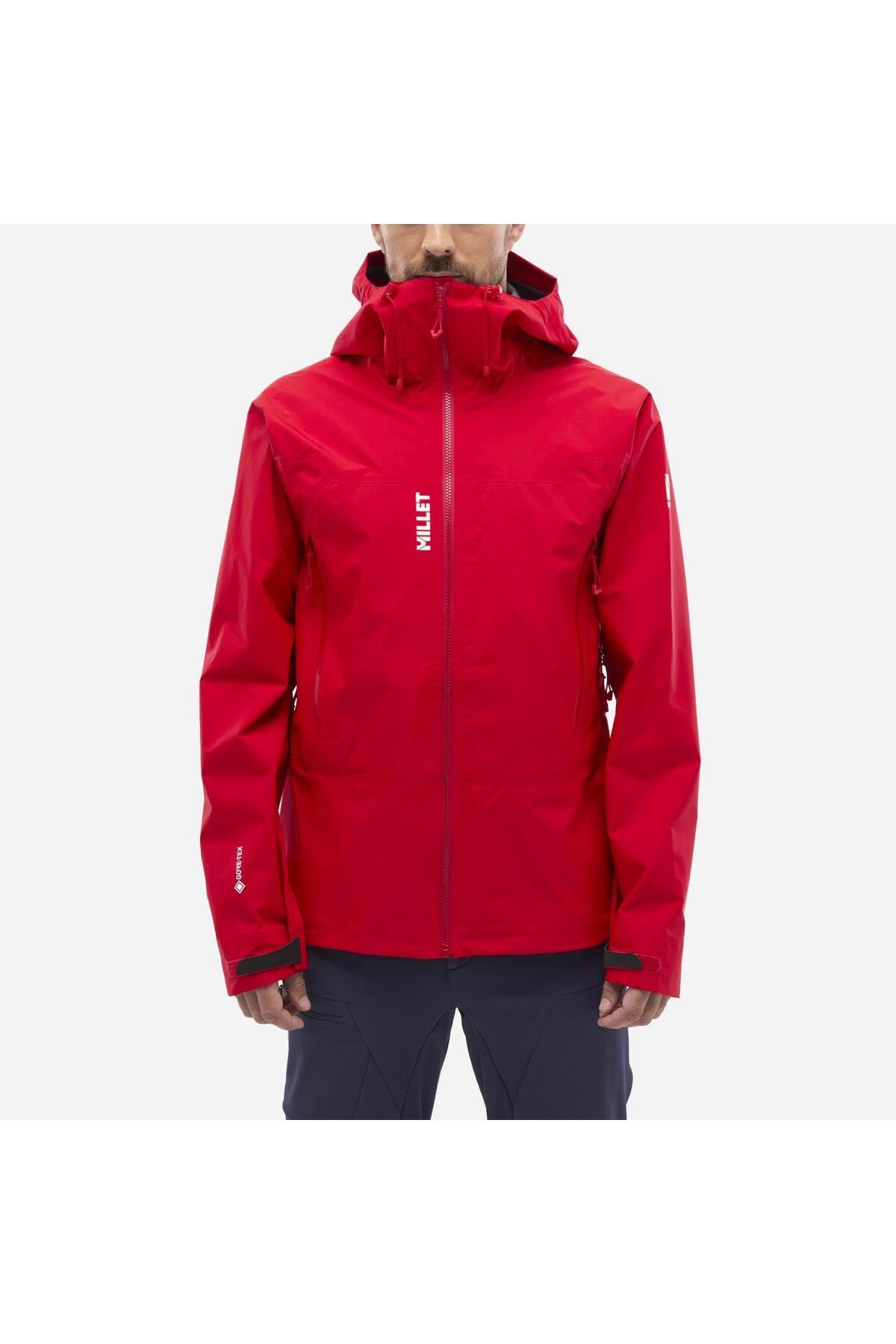 Millet KAMET LIGHT Goretex Ceket Erkek MIV7739 0335 Kırmızı-S
