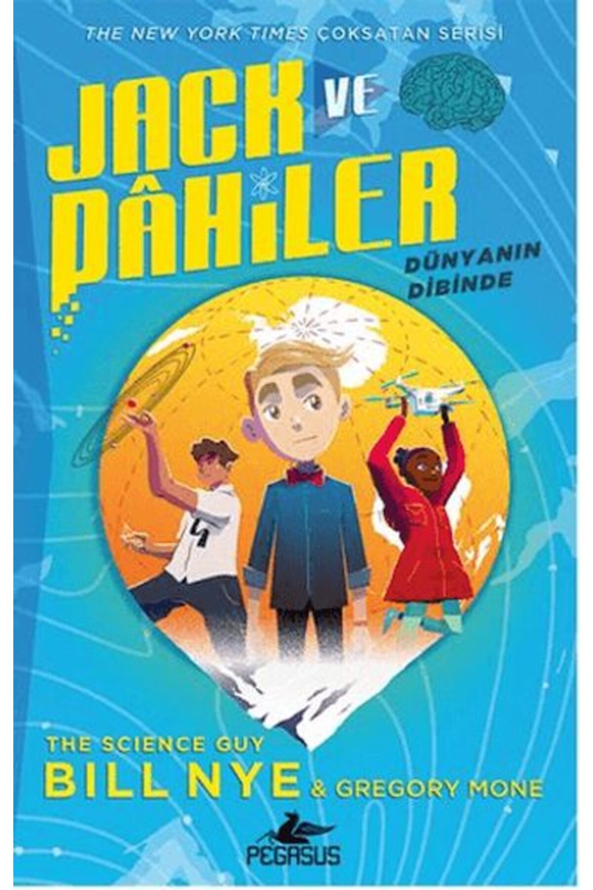 Karatay Yayınları Jack Ve Dhiler 1 Dünyanın Dibinde