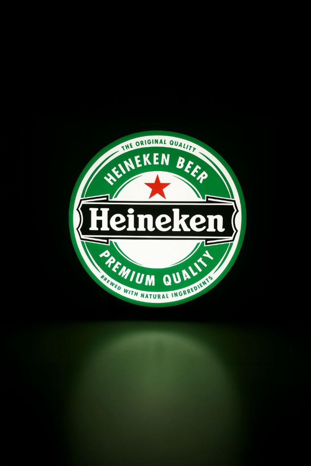 MEK Heineken Beer Tasarımlı Gece Lambası