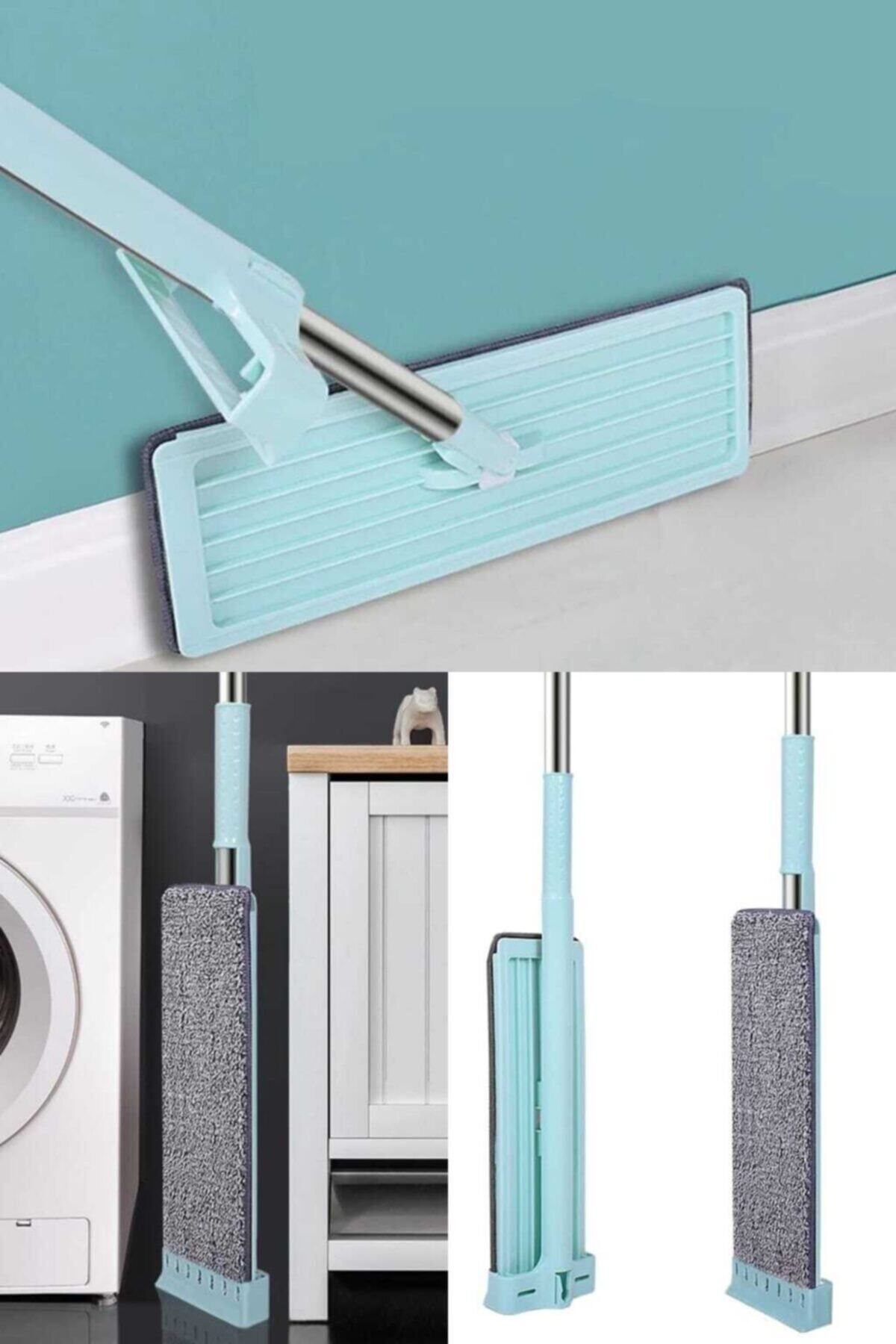 teknotrust Yüksek emiş gücü mikrofiber paspas, pratik ve şık temizlik ürünü