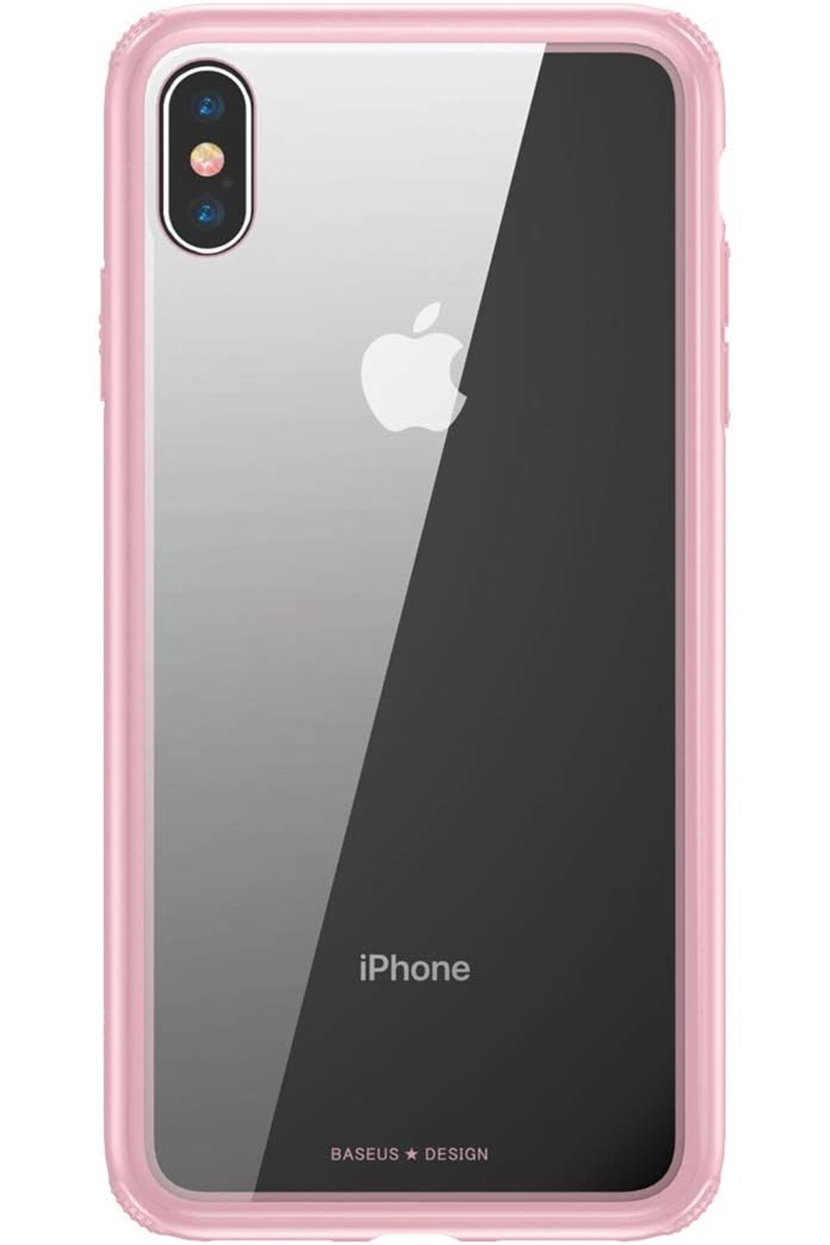 STOREMAX EMN See Through, iPhone XS Max Cep Telefonu Kılıfı, Pembe Cİ ST5 1133631