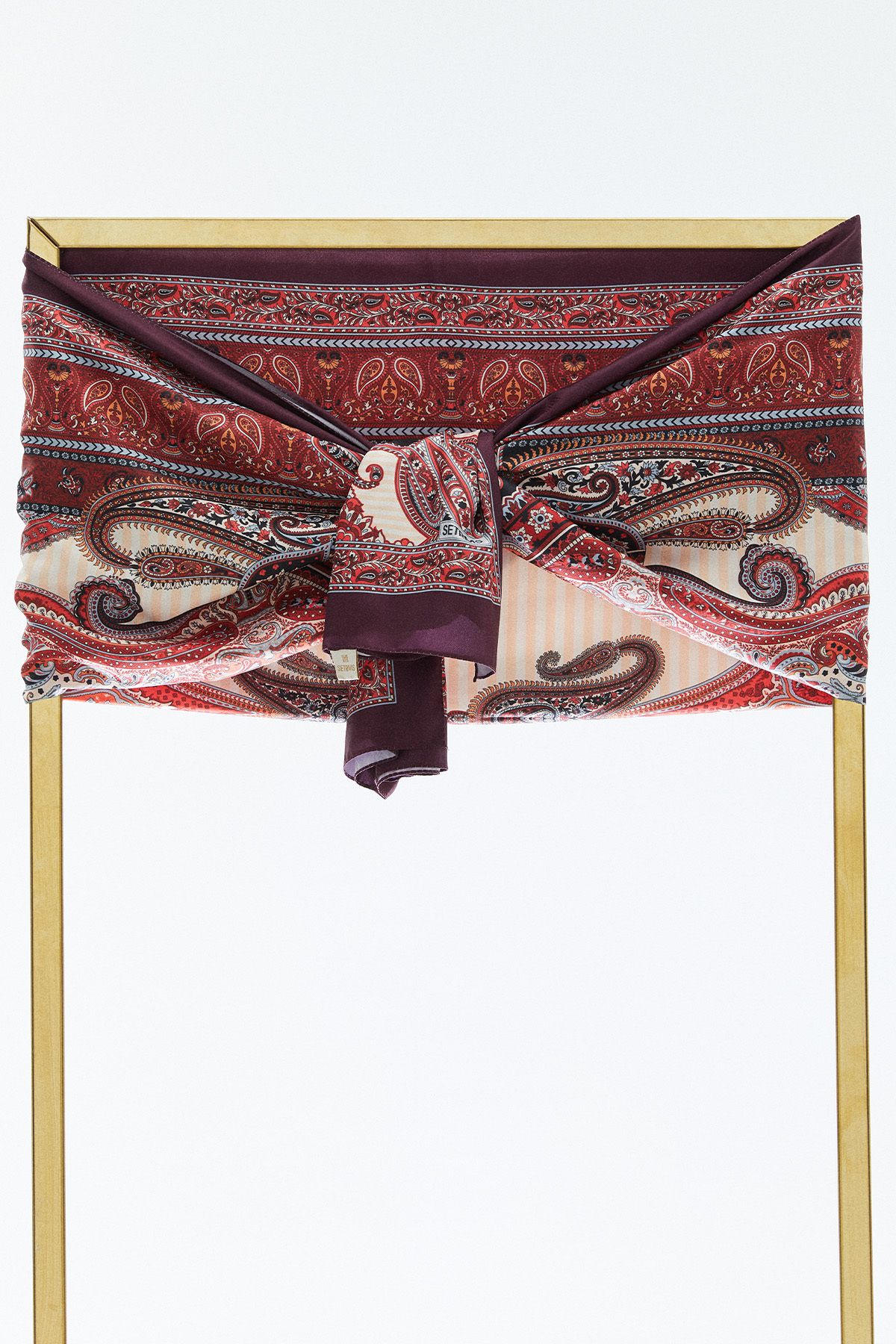 Setrms Motif Desenli Şal