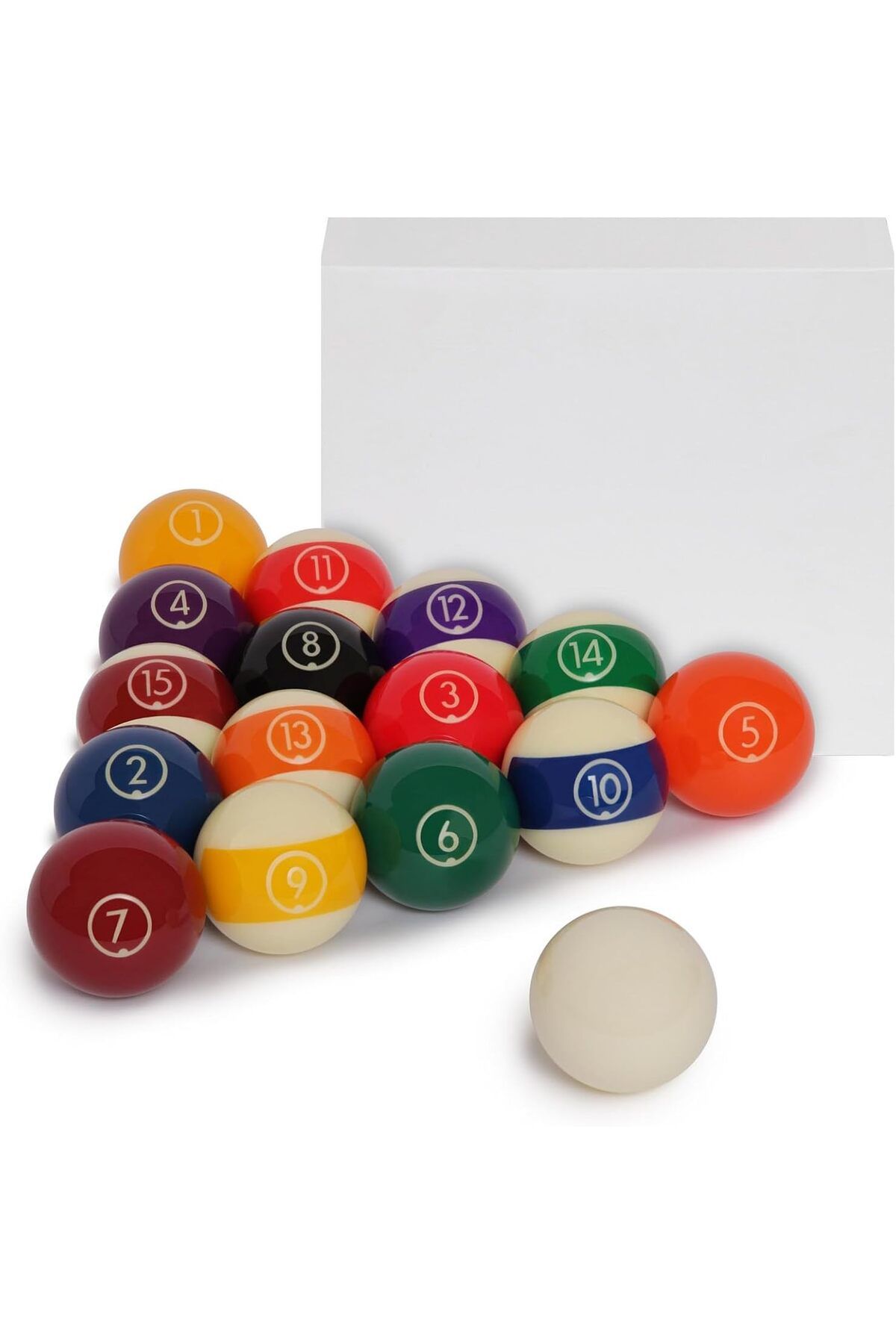 Pusula Oyun Aramith Amerikan Bilardo Topu Seti 57.2 mm