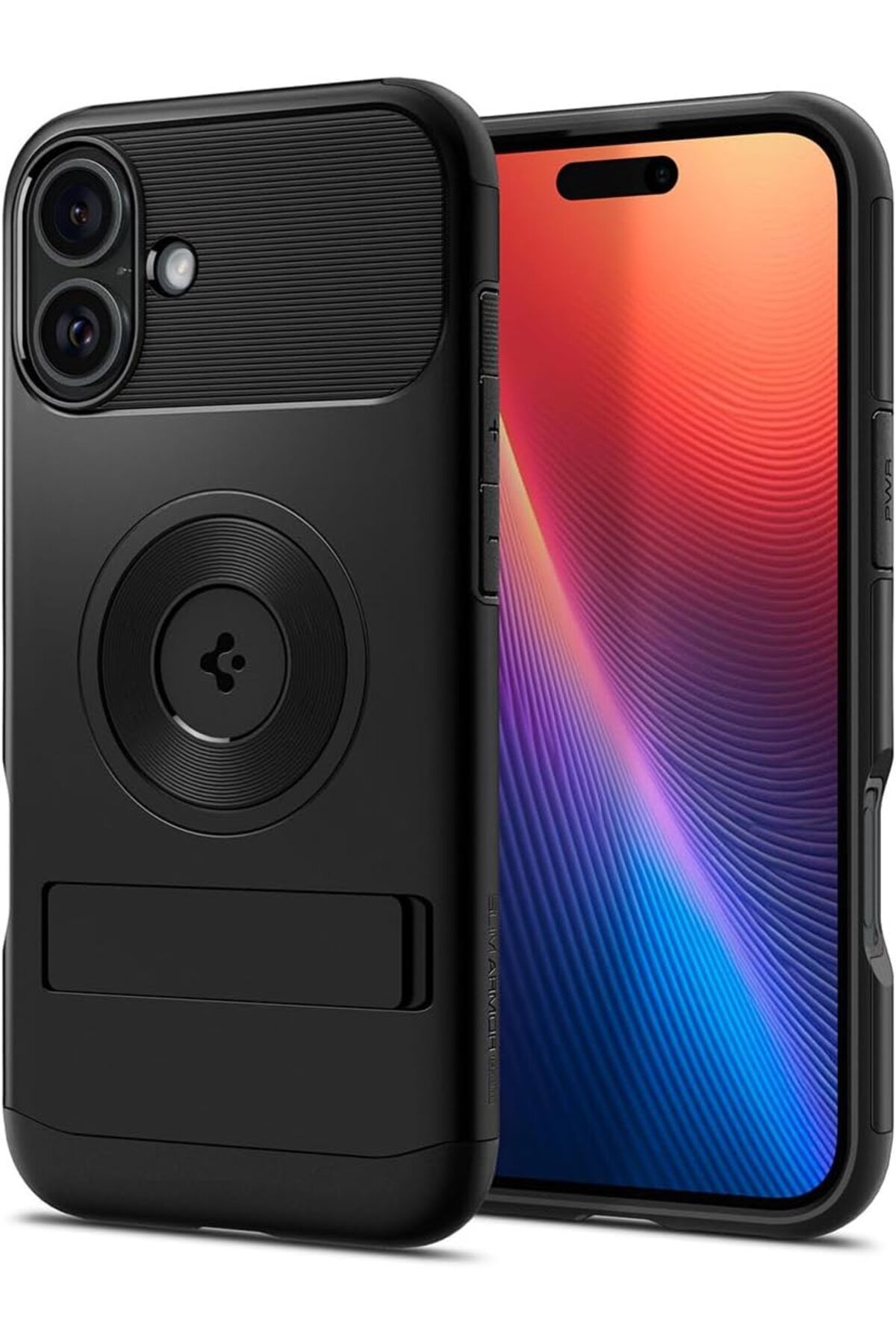 STOREMAX EMN iPhone 16 Kılıf Slim Armor MagFit MagSafe özellikli Black - ACS08227 Cİ ST5 1133631