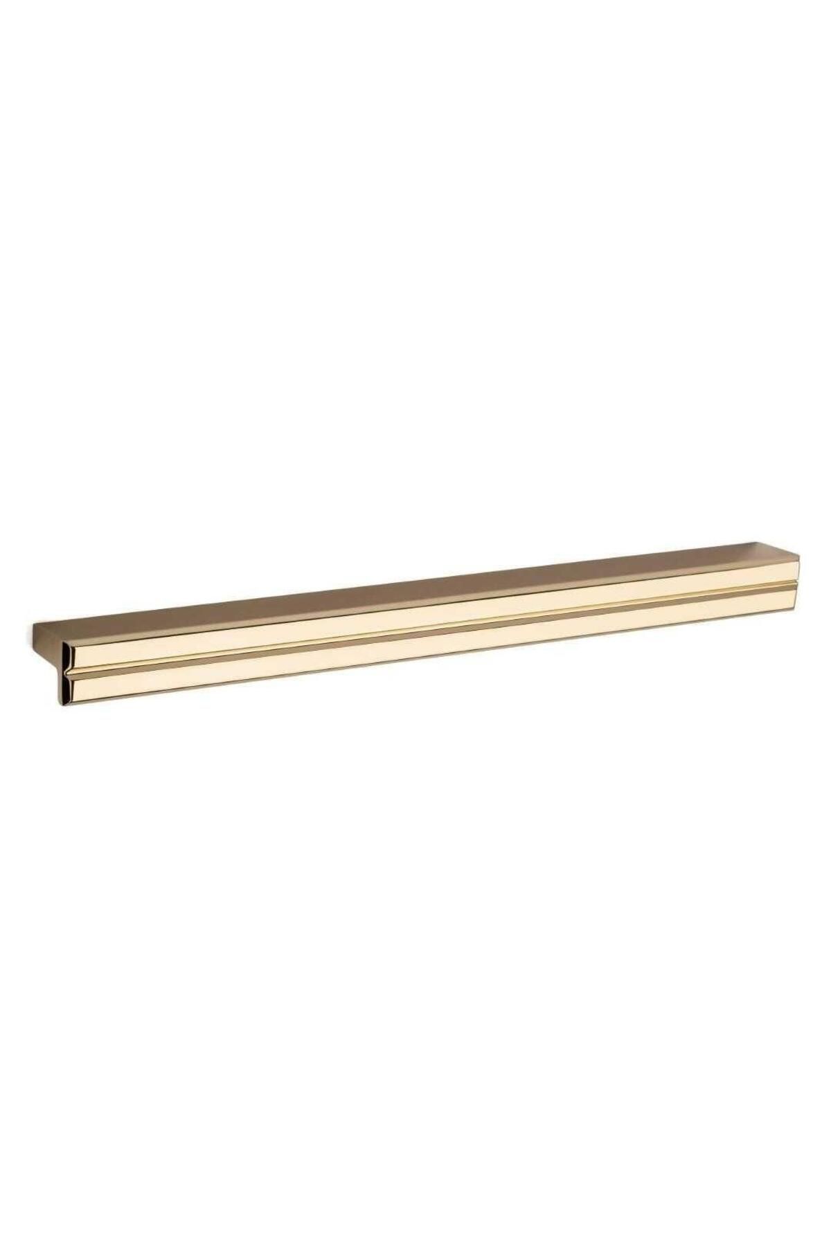 System Mobilya Kulbu Altın Renk 352mm Kulp 1 Adet (SY9255 0352 GL)