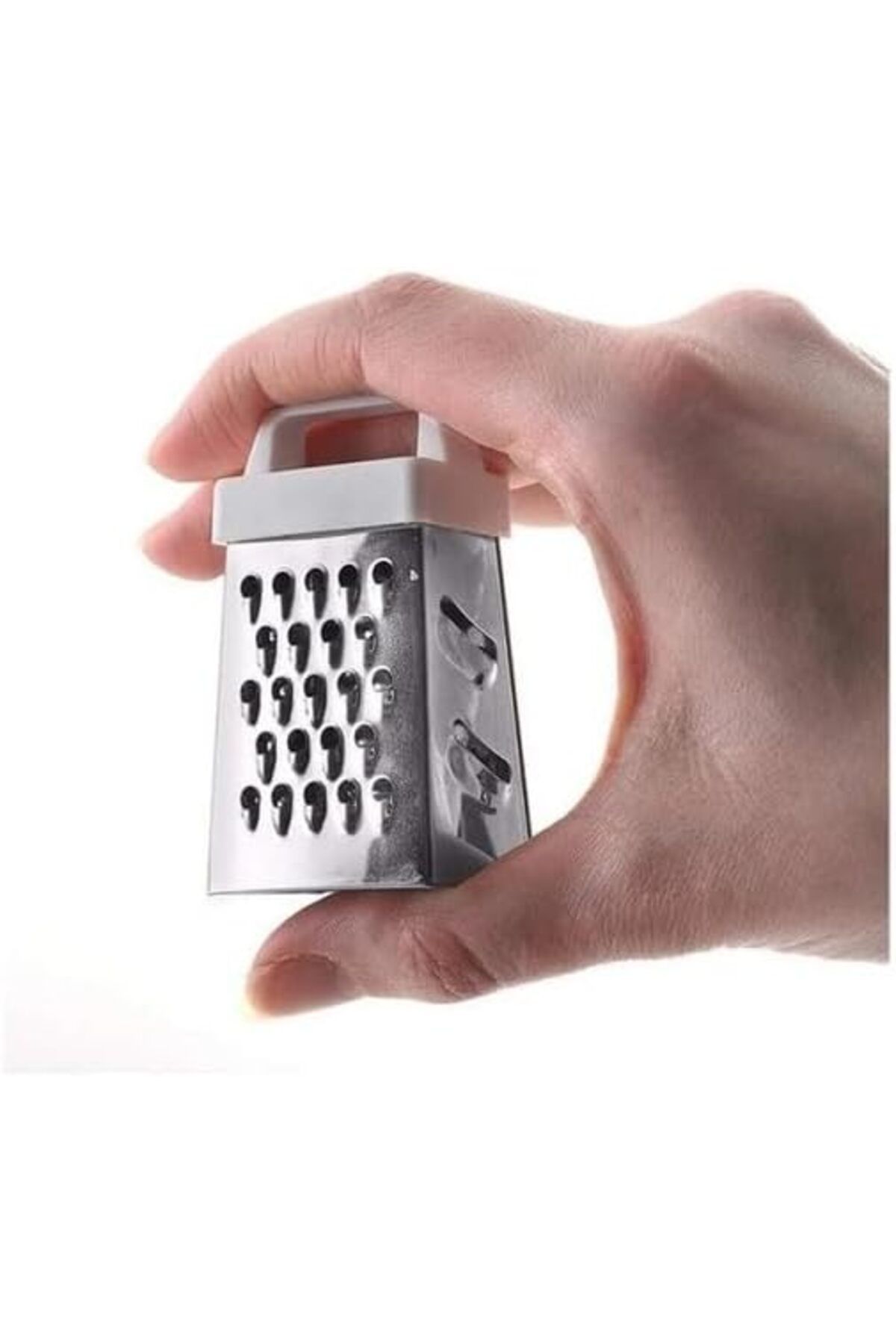 STOREMAX EMN Çelik Mini Sarımsak Rendesi Mini Rendesi Limon Kabuğu Parmesan Rendesi Cİ ST5 1133631