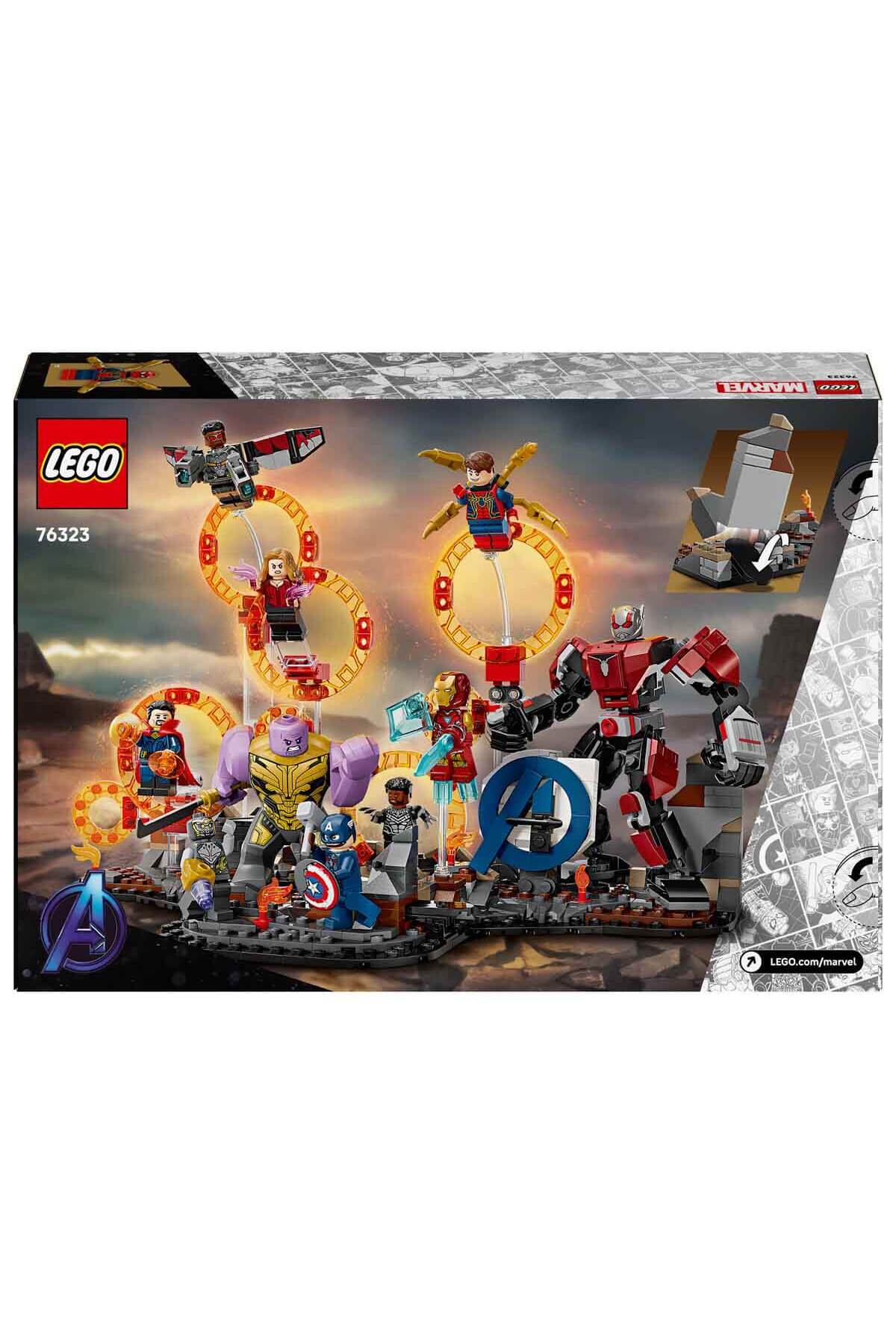 مارول انتقام‌جویان: پایان بازی نبرد نهایی ۷۶۳۲۳ – ابرقهرمان برای کودکان ۱۰ سال و بالاتر