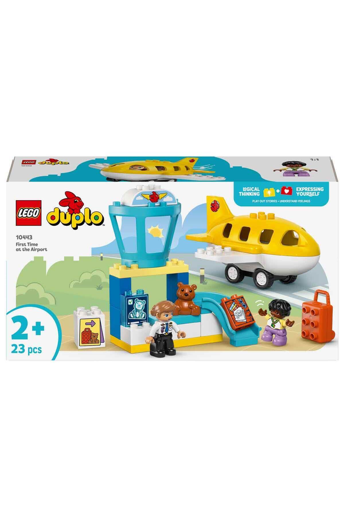 تجربهٔ اول فرودگاه دوبلو تاون ۱۰۴۴۳ – شامل هواپیما برای کودکان ۲ سال به بالا