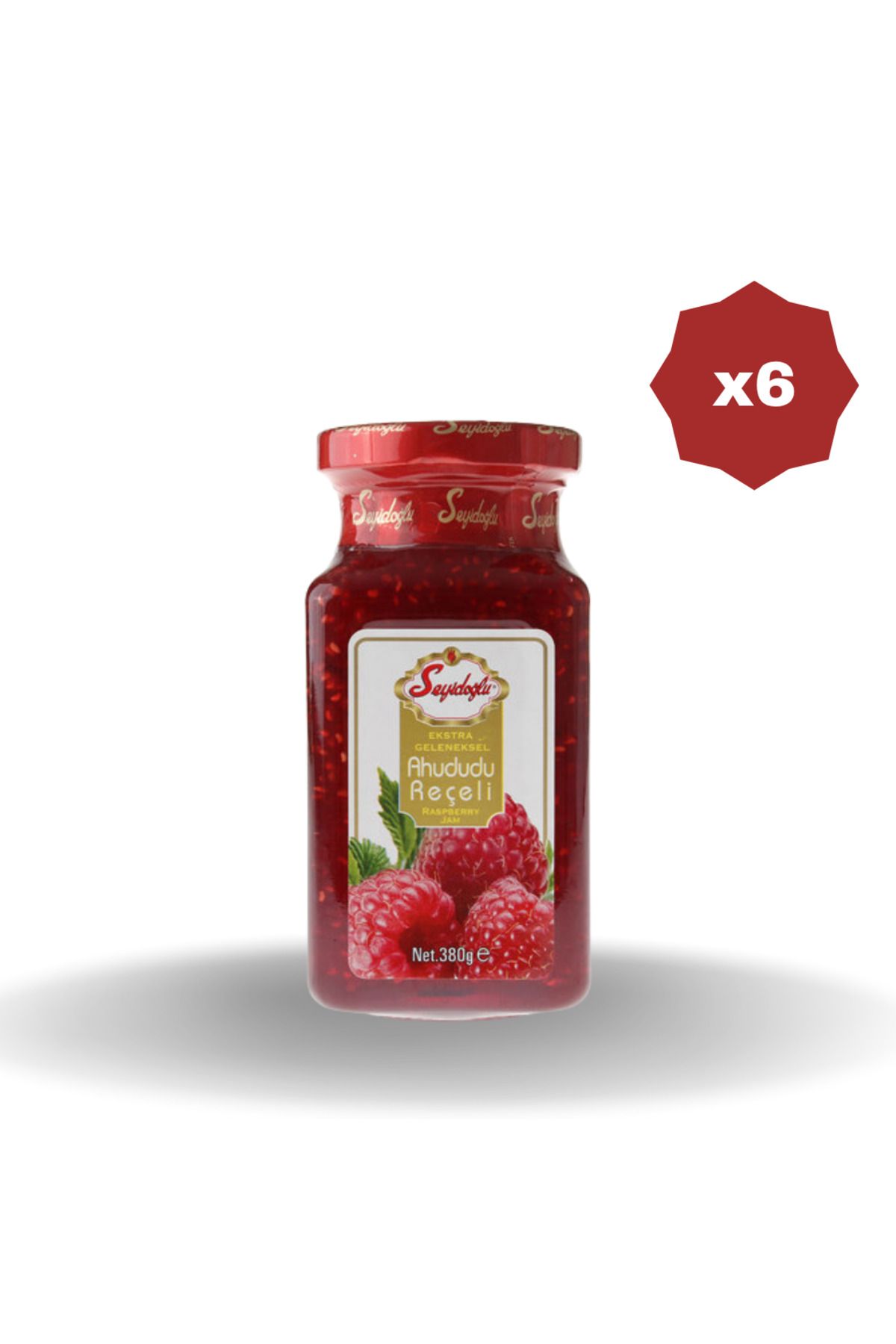 Seyidoğlu SEYİDOĞLU AHUDUDU REÇELİ 380 GR - (6 ADET)