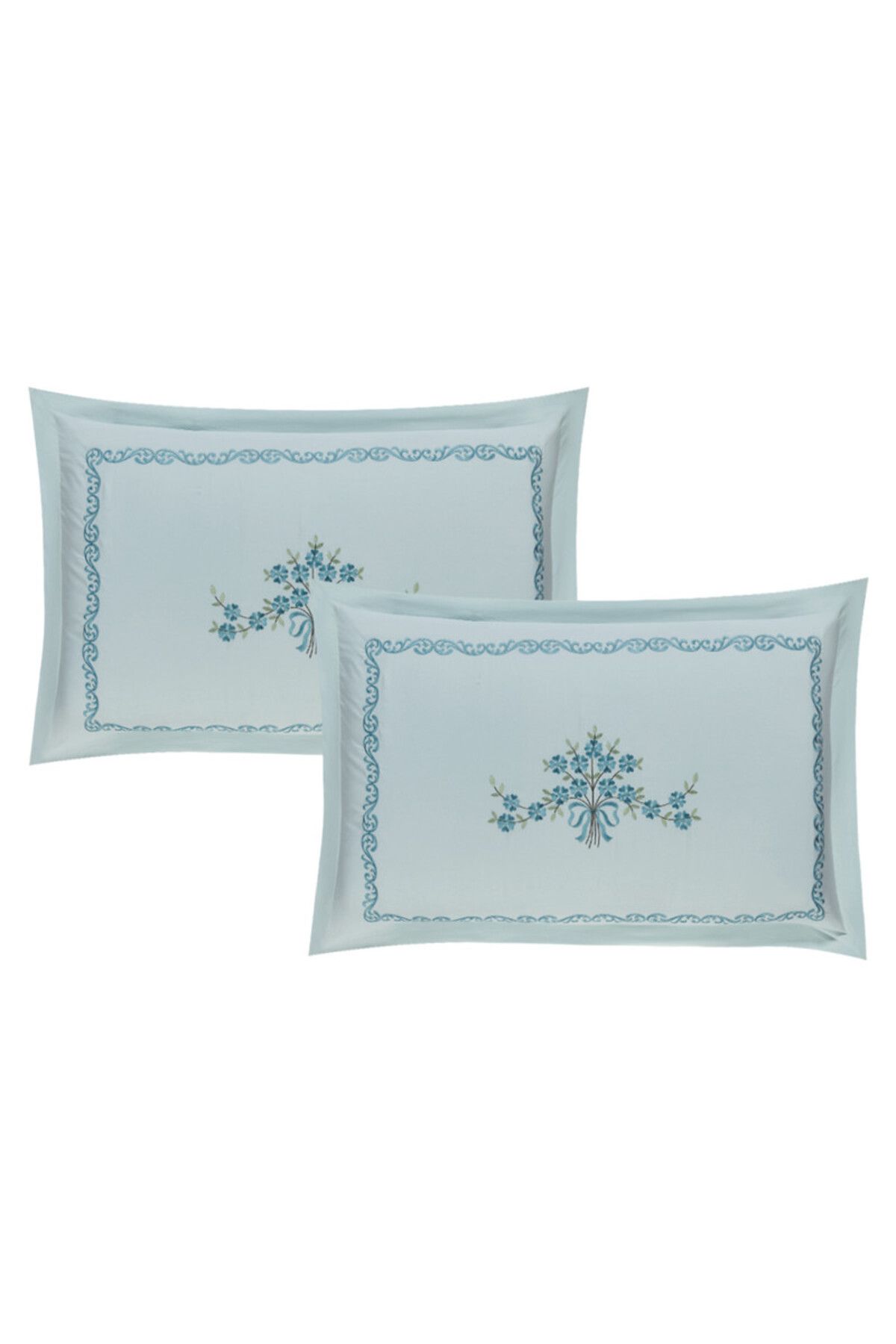 HOURS-Horse 8-Piece Soft Embroidered Double-Sided Heavy Fill Quilt Set Cornelia-009 6