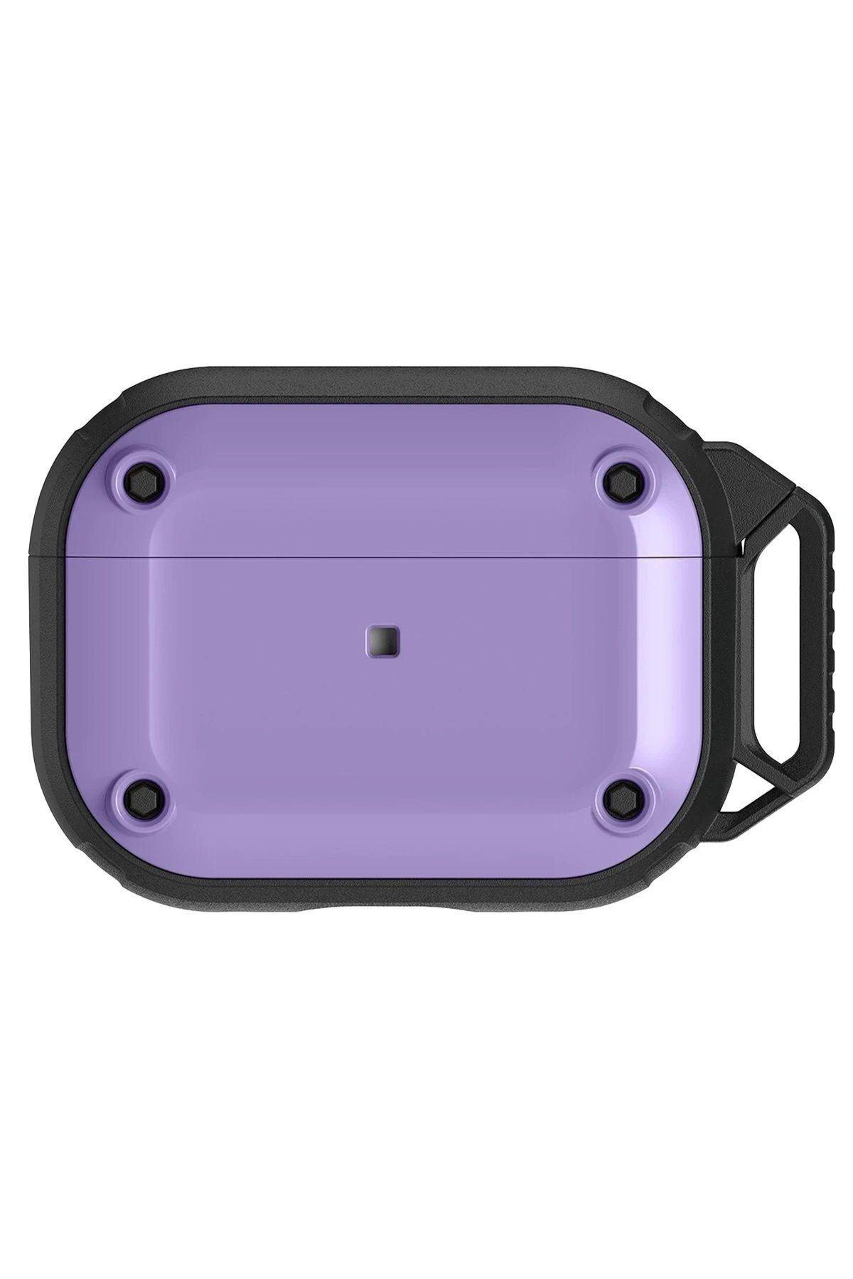 CepteToptan Movenchy Airpods Pro 2 (2.nesil) Asgard Kılıf - Mor