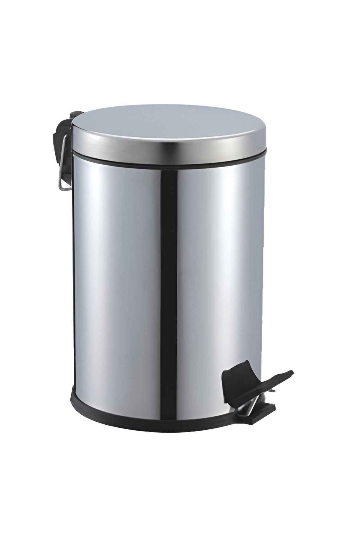 PERKA TASARIM 13 lt Paslanmaz Çöp Kovası Metal Çöp kovası Mutfak çöp kovası Banyo çöp kovası