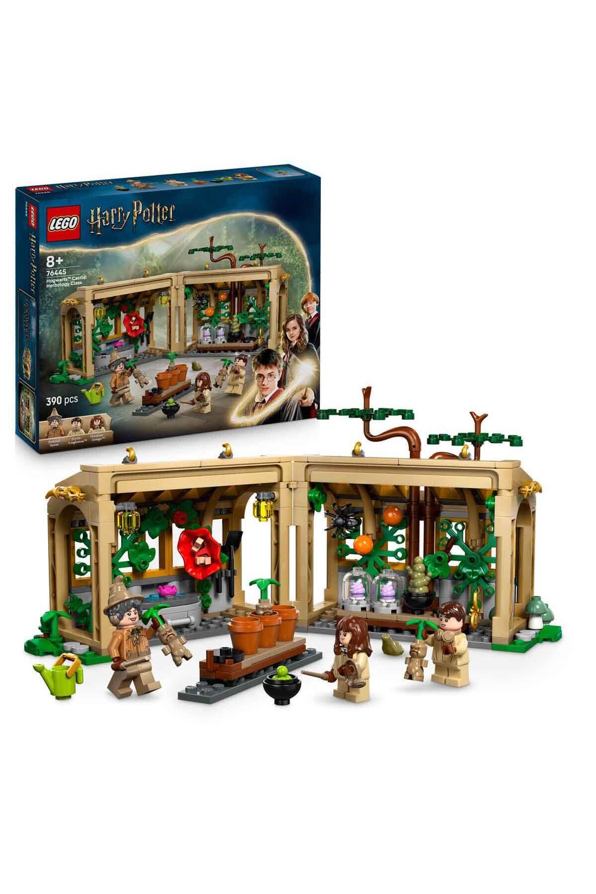 لگو قلعه هاگوارتز هری پاتر: درس گیاه‌شناسی ۷۶۴۴۵ - خلاقانه برای کودکان ۸ سال به بالا