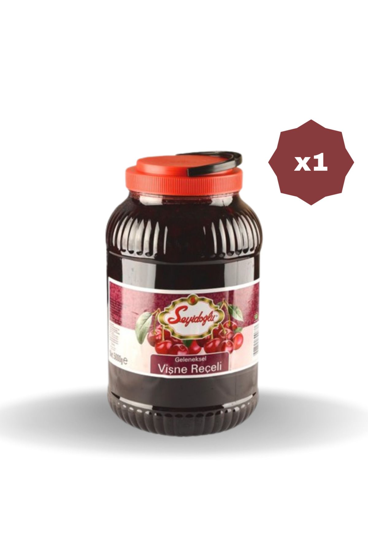 Seyidoğlu SEYİDOĞLU VİŞNE REÇELİ 5 KG - (1 ADET)