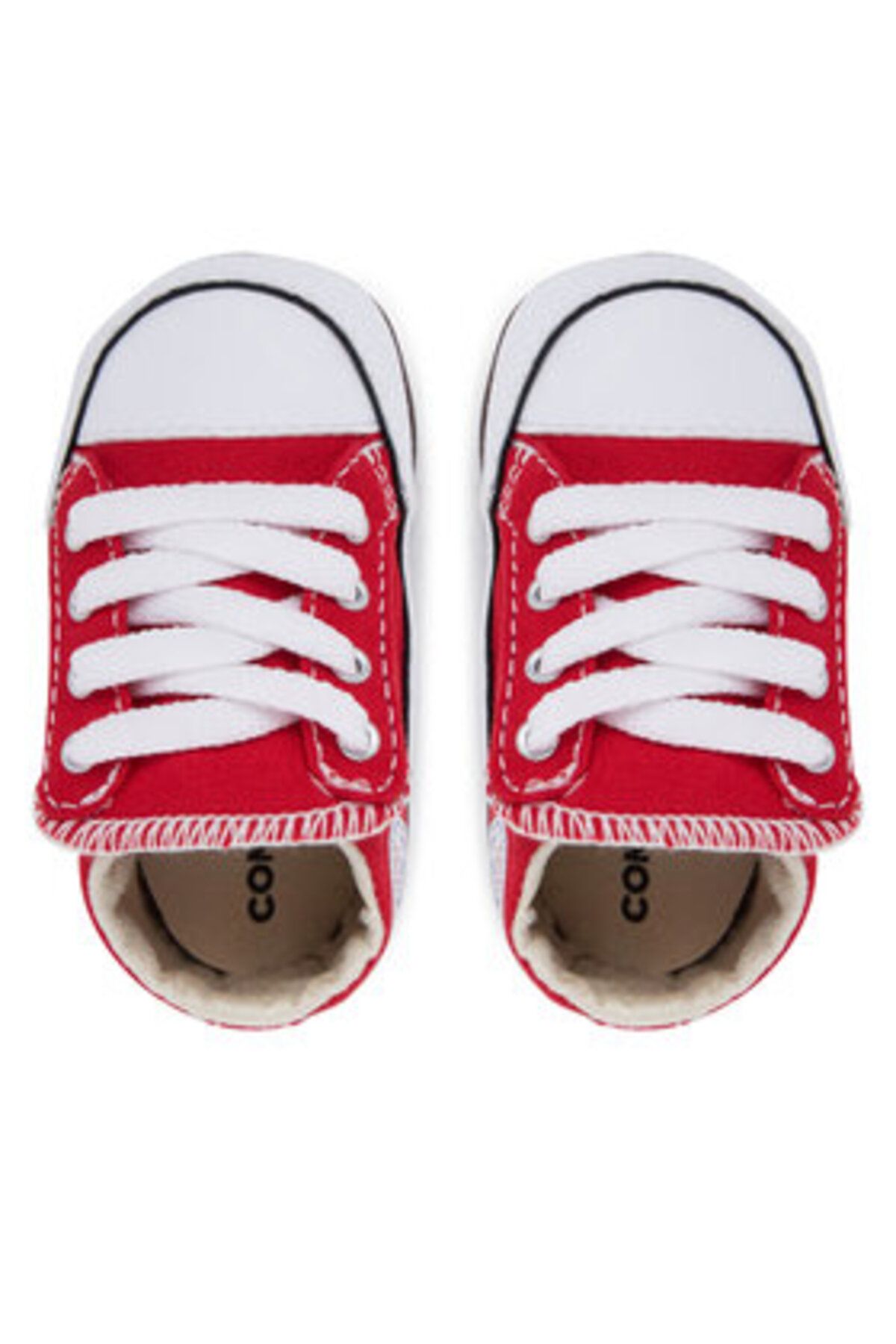 converse-Girls Sneakers red CONVERSE-866933C 1