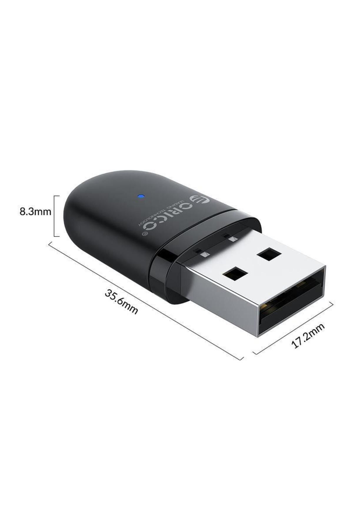 Orico-Adaptor Orico BTA-SW01 V5.0, bluetooth (Negru) 3