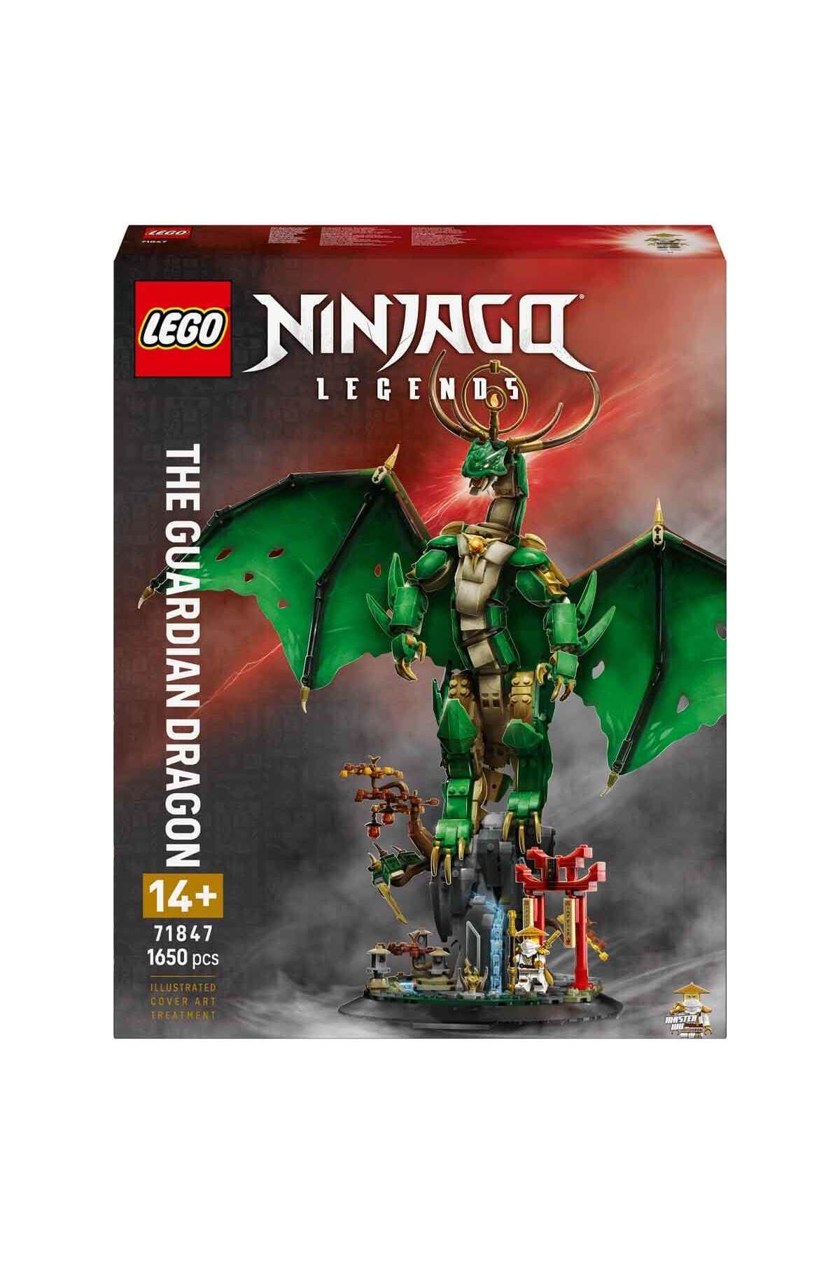 LEGO-نينجاجو جيفينج دراجون 71847 - يحتوي على مجسم صغير لـ Master Wu للأعمار من 14 عامًا فما فوق 3