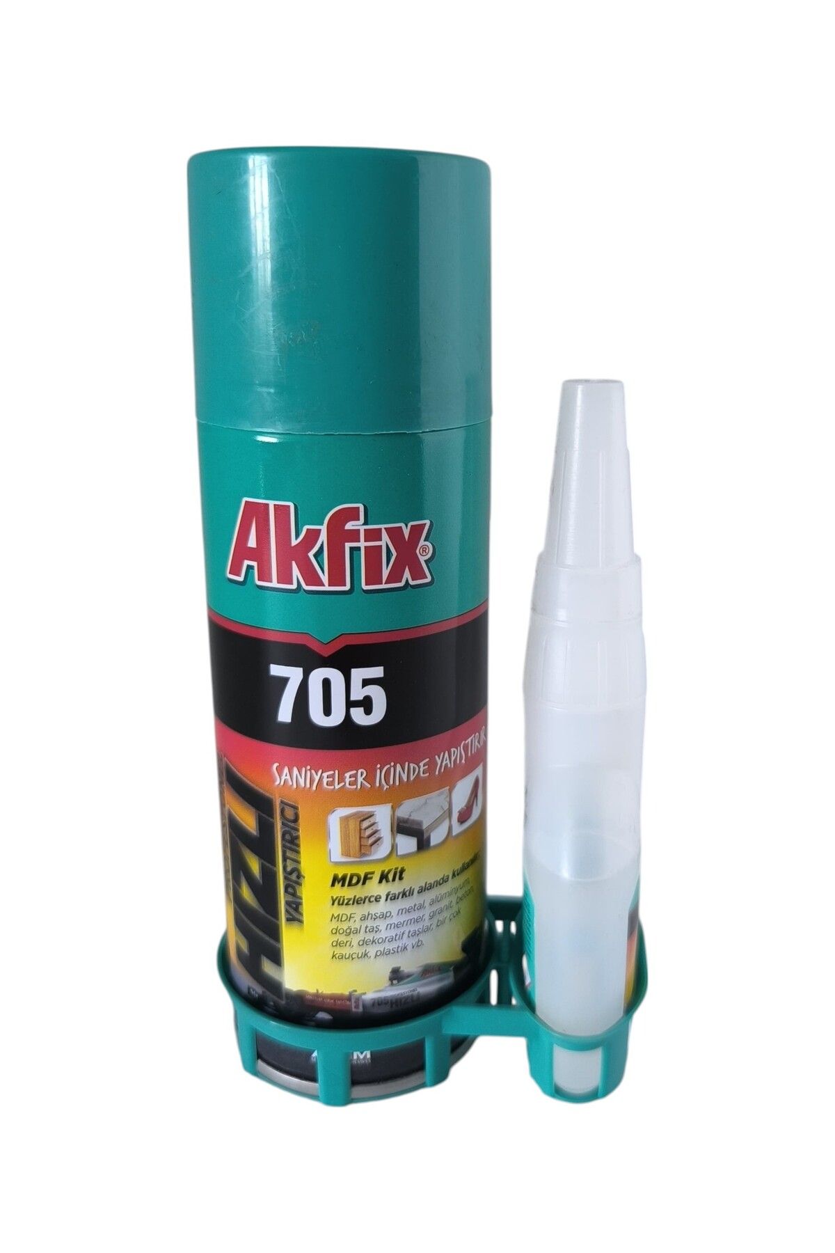 Akfix HIZLI YAPIŞTIRICI 200ml+50g ÇOK AMAÇLI YAPIŞTIRICI JAPON YAPIŞTIRCISI