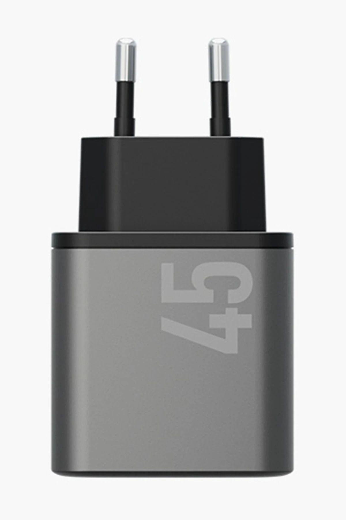 Energea AmpCharger GaN45 2 Adet 45W Type-C Çıkışlı Hızlı Şarj Aleti