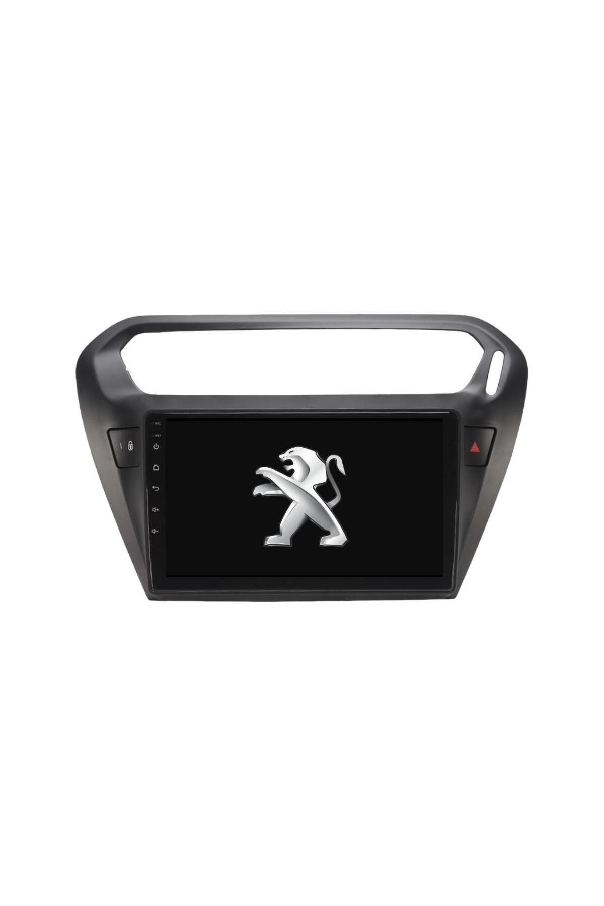 For-X Citroen C-Elysee Android Multimedya Sistemi 4-64 For-X (2012-2020) C09252 ÖN KAYIT KAMERA HEDİYELİ
