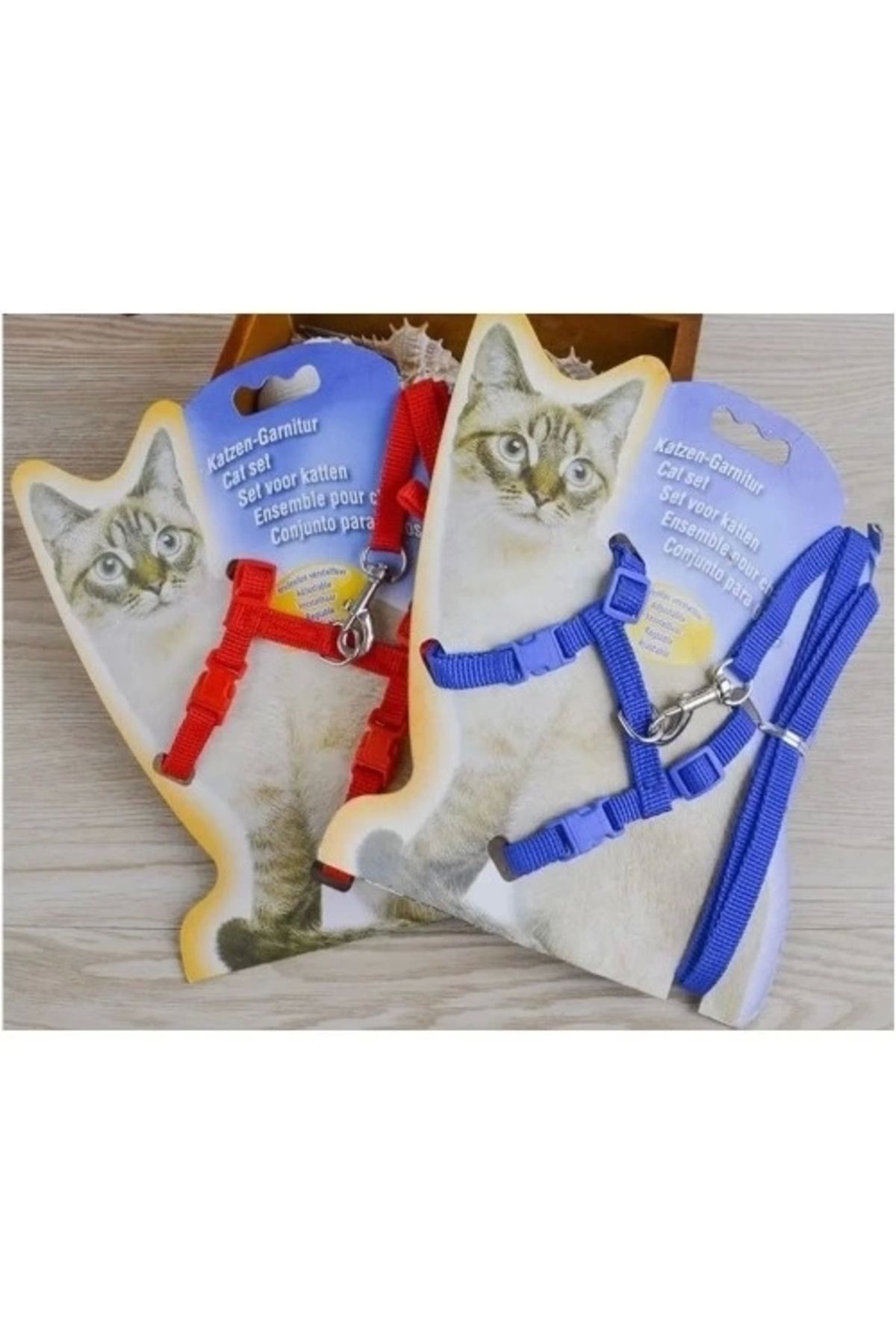 İnnMerry Kedi Boyun ve Göğüs Tasması