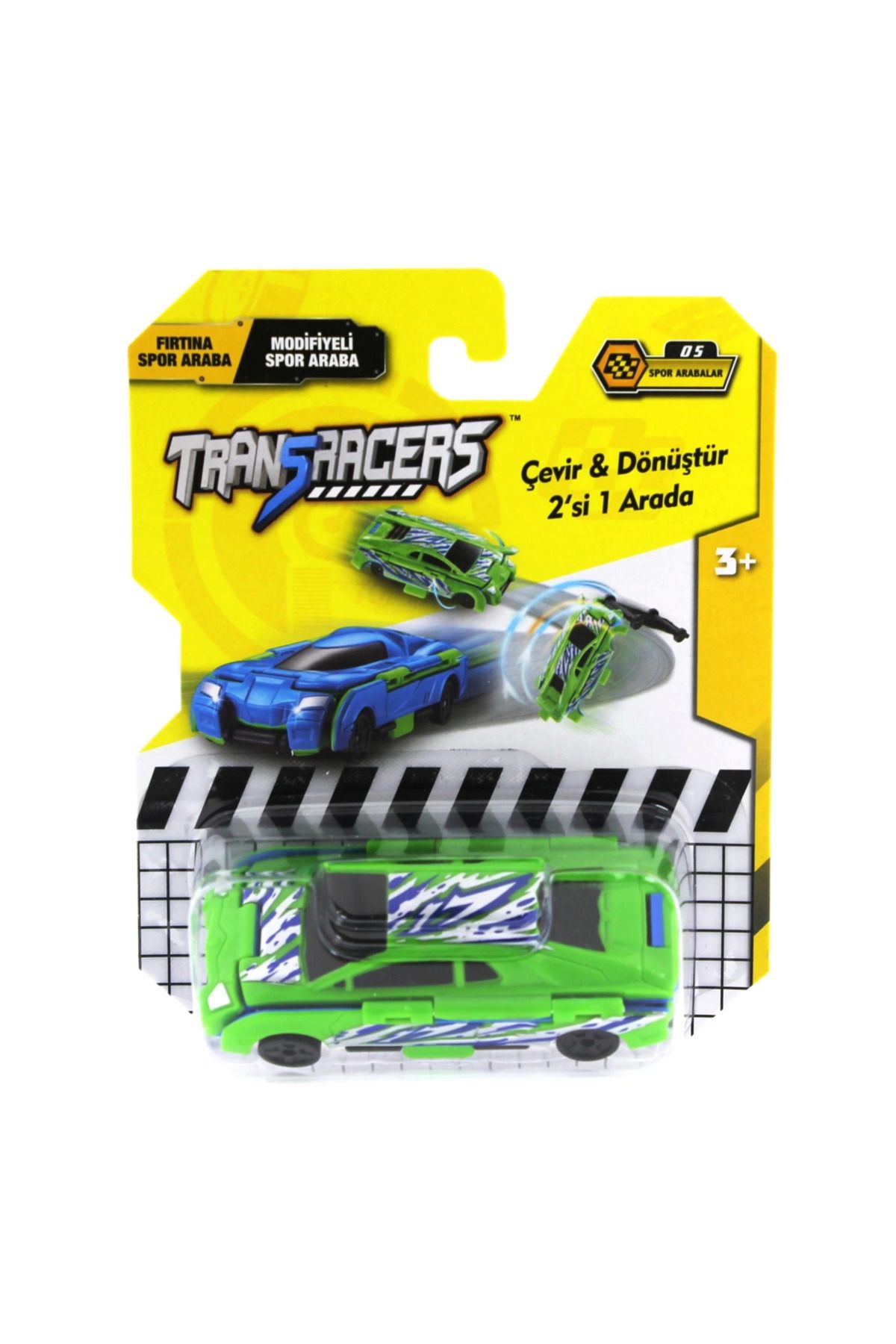 Modafiks Transracers Dönüşen Araçlar Spor Arabalar Fırtına / Modifiyeli