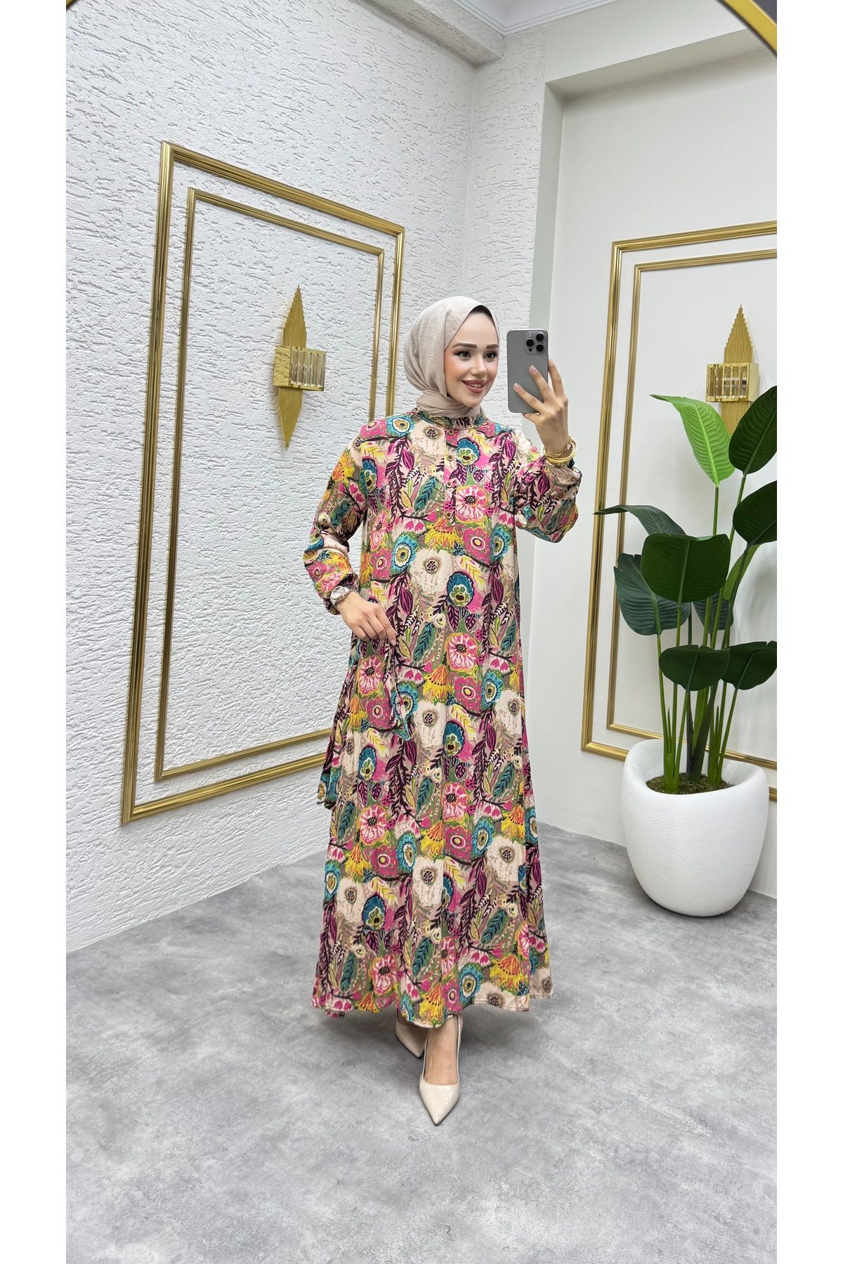 HMZ PATLI TESETTÜR ELBİSE