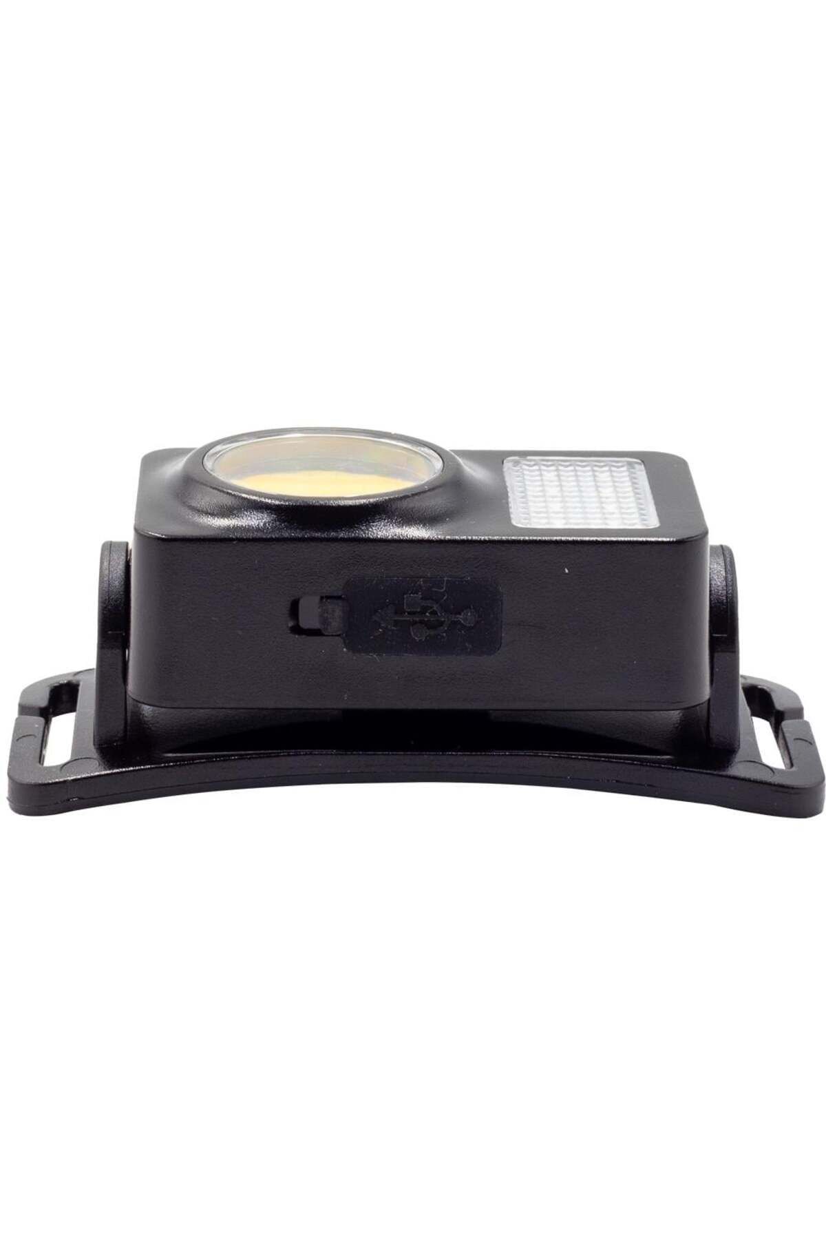 Hegi Kafa Lambası TC-82202 | 300 Lümen LED | Şarjlı ve Ayarlanabilir | A+