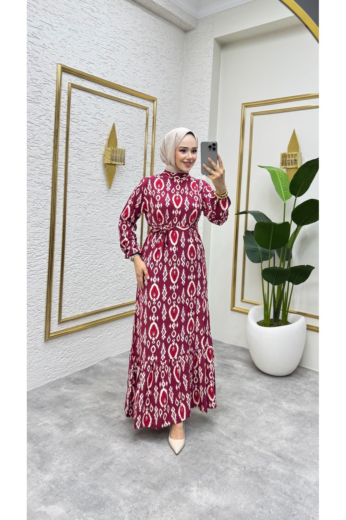 HMZ TESETTÜR ELBİSE