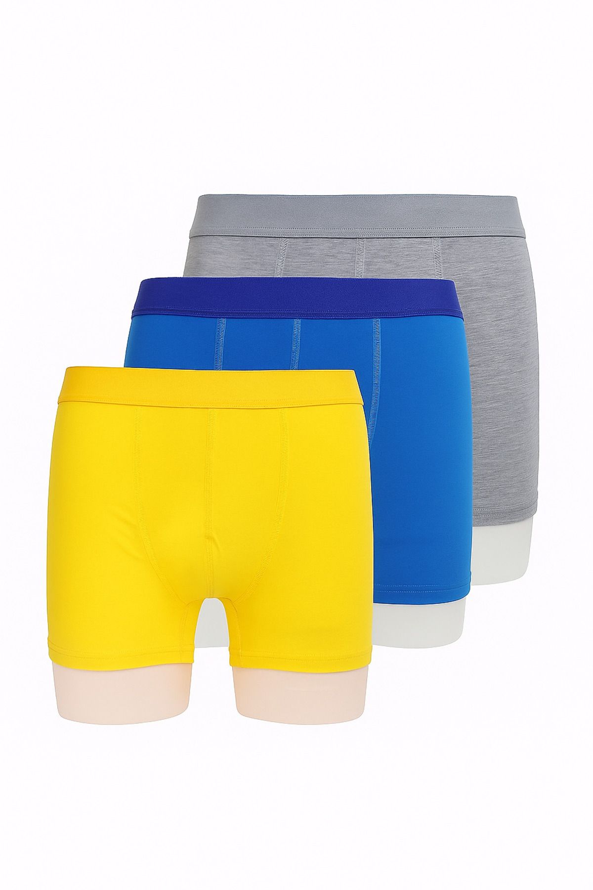 Savel - Üçlü Klasik Erkek Boxer