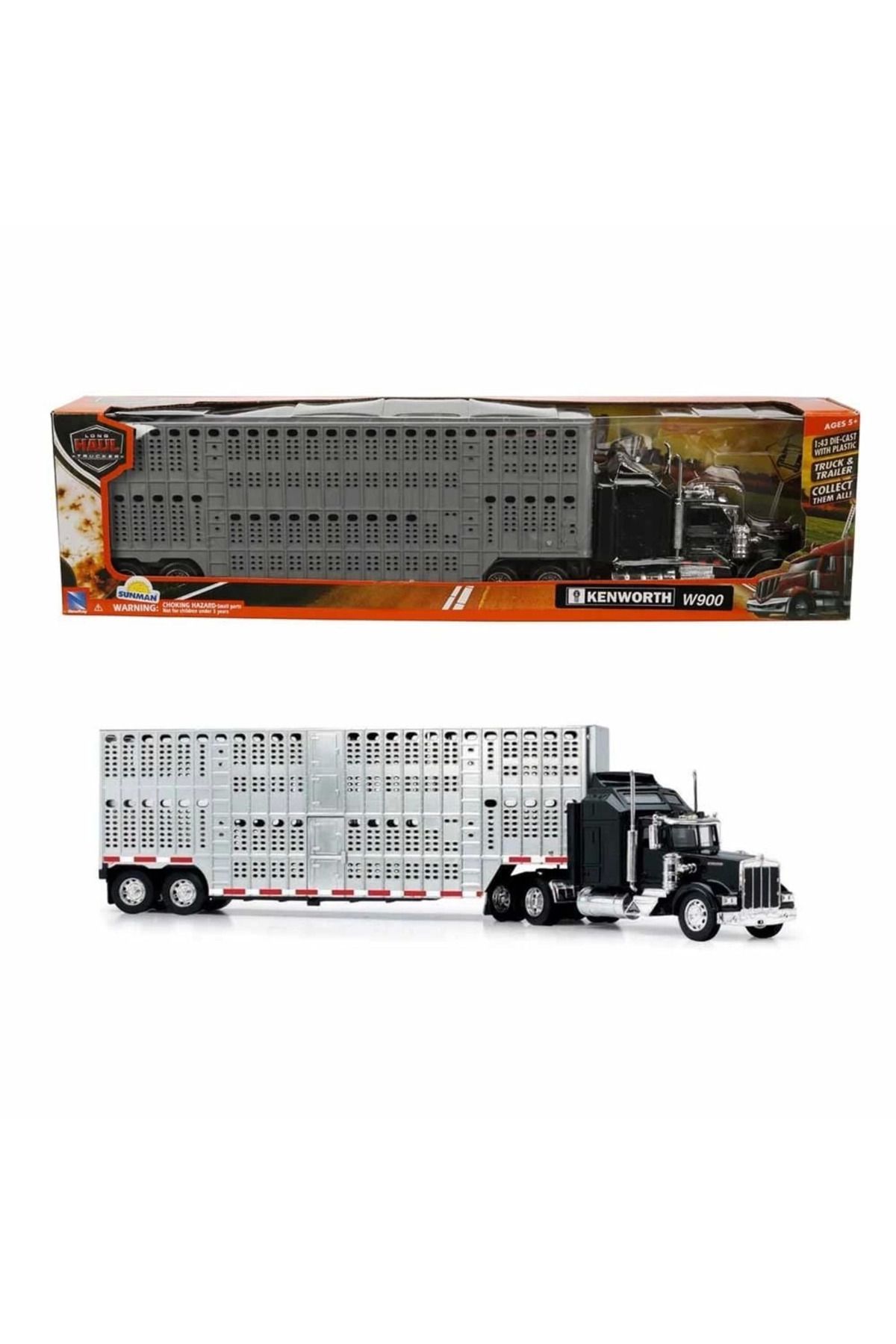 Modafiks 1:43 Long Haul Kenworth Taşıyıcı Tır