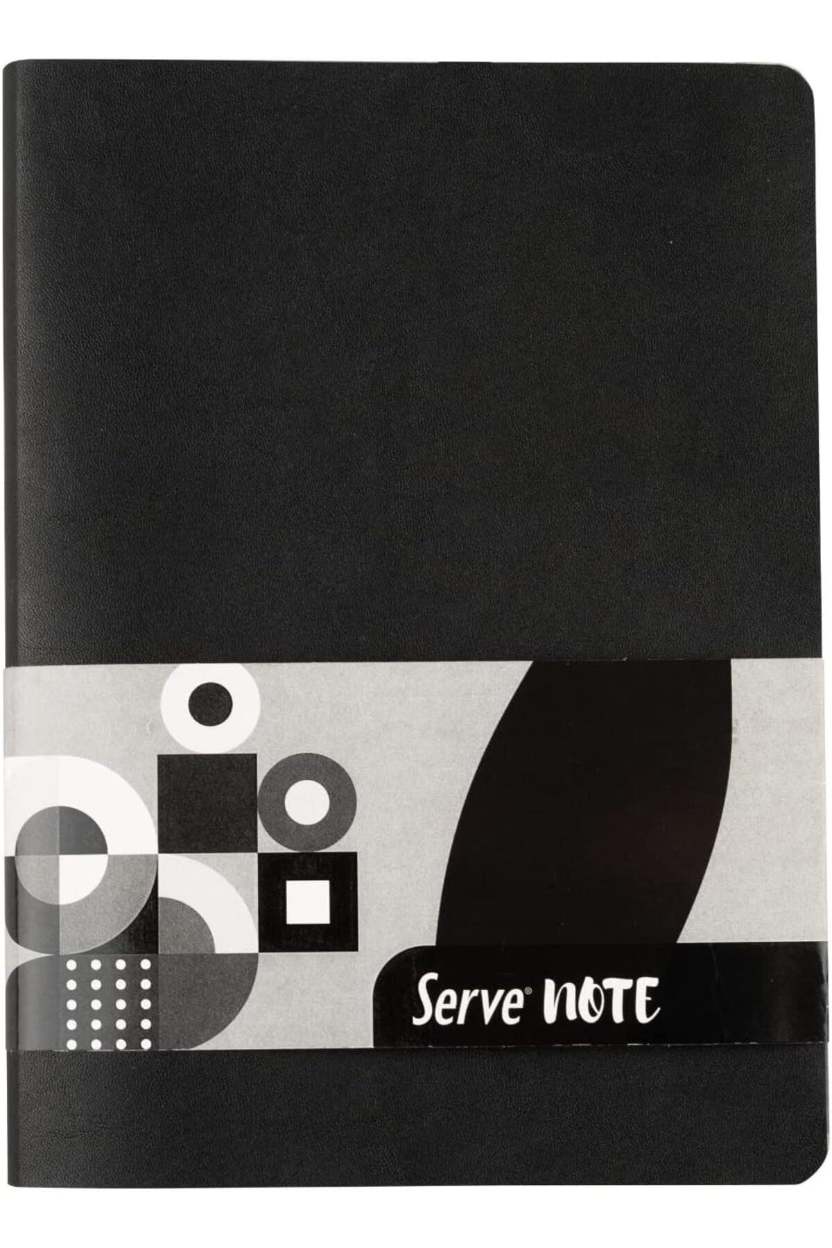 mazıdağı mazzıdağ Note Defter 15 X 21 Çizgili Siyah new store 1133631