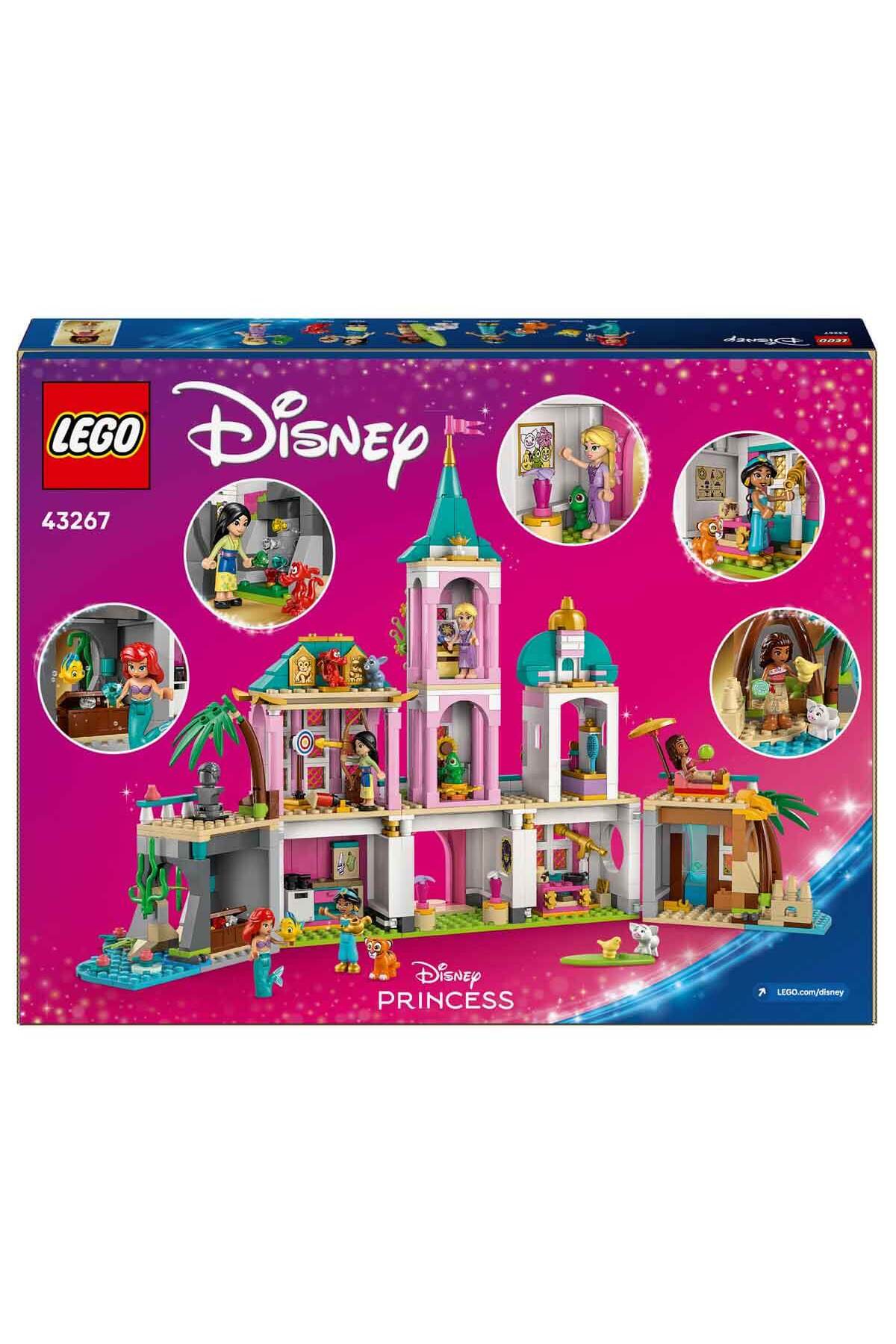 قلعهٔ شاهزادگان دیزنی و حیوانات سلطنتی ۴۳۲۶۷ – برای کودکان ۶ ساله و بالاتر