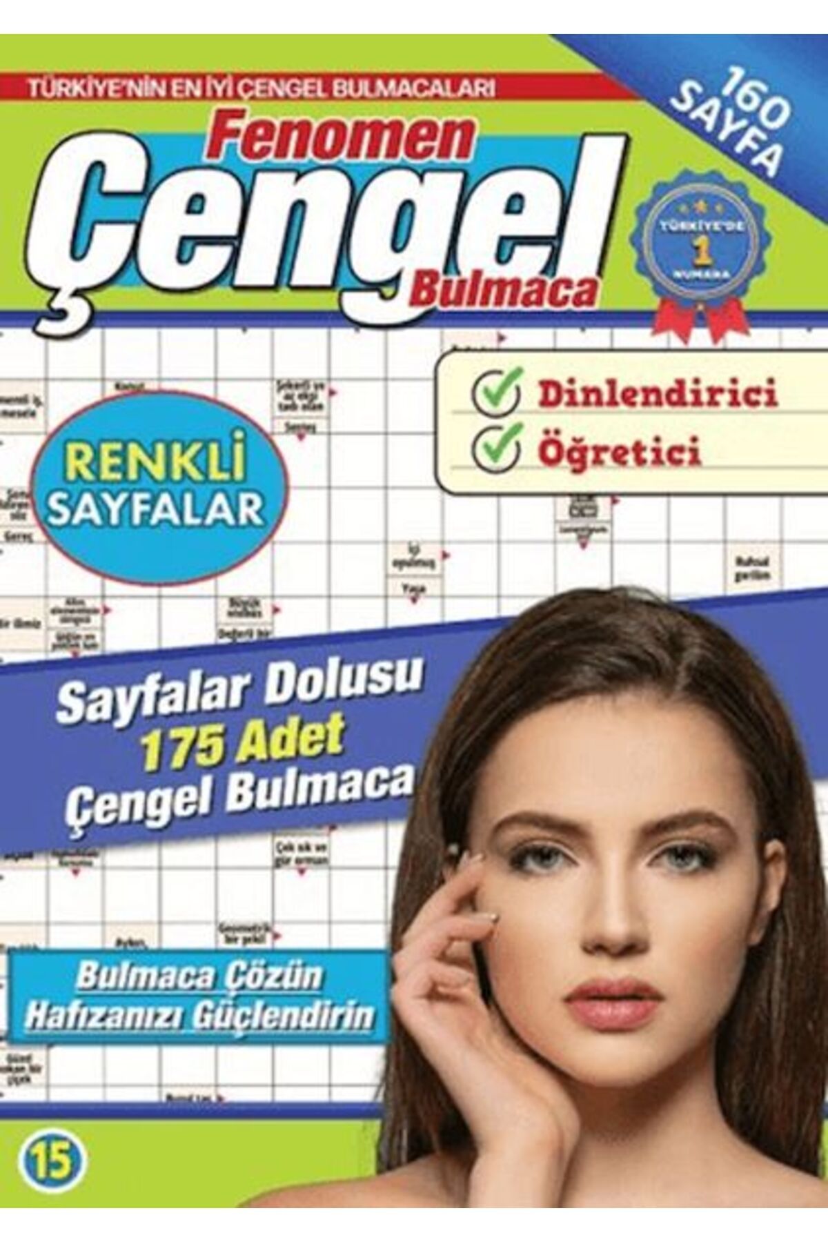 Karma Kitaplar Fenomen Çengel Bulmaca 15
