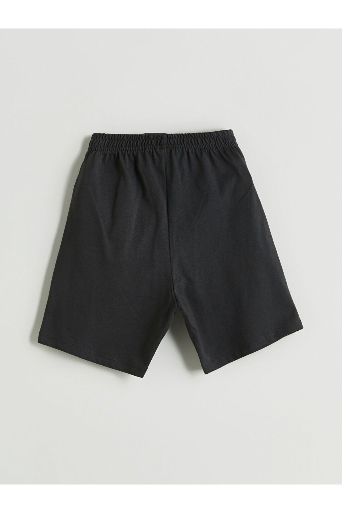 LC Waikiki-Ecru Striped Boy's Undershirt and Shorts 2-Piece 7