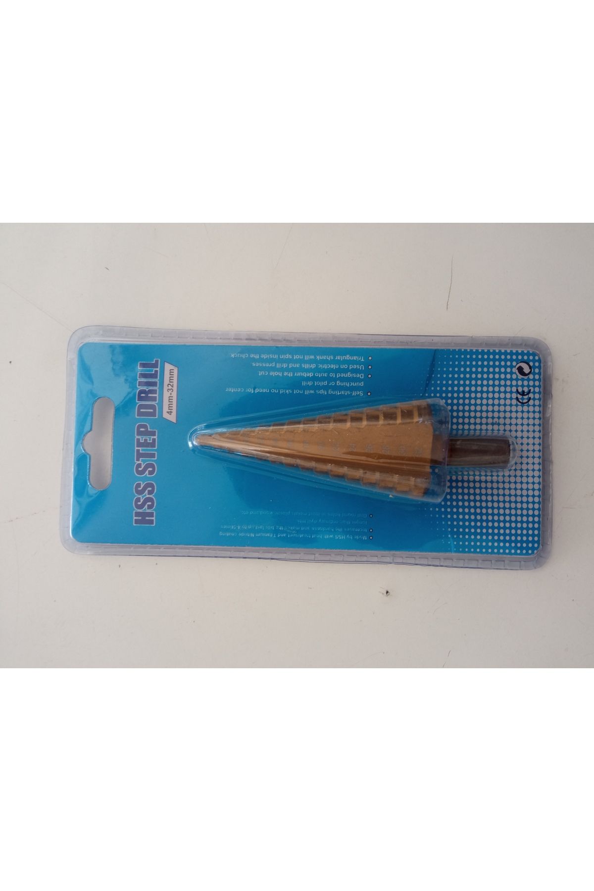 HSS Kademeli delici metal ve sac delme
