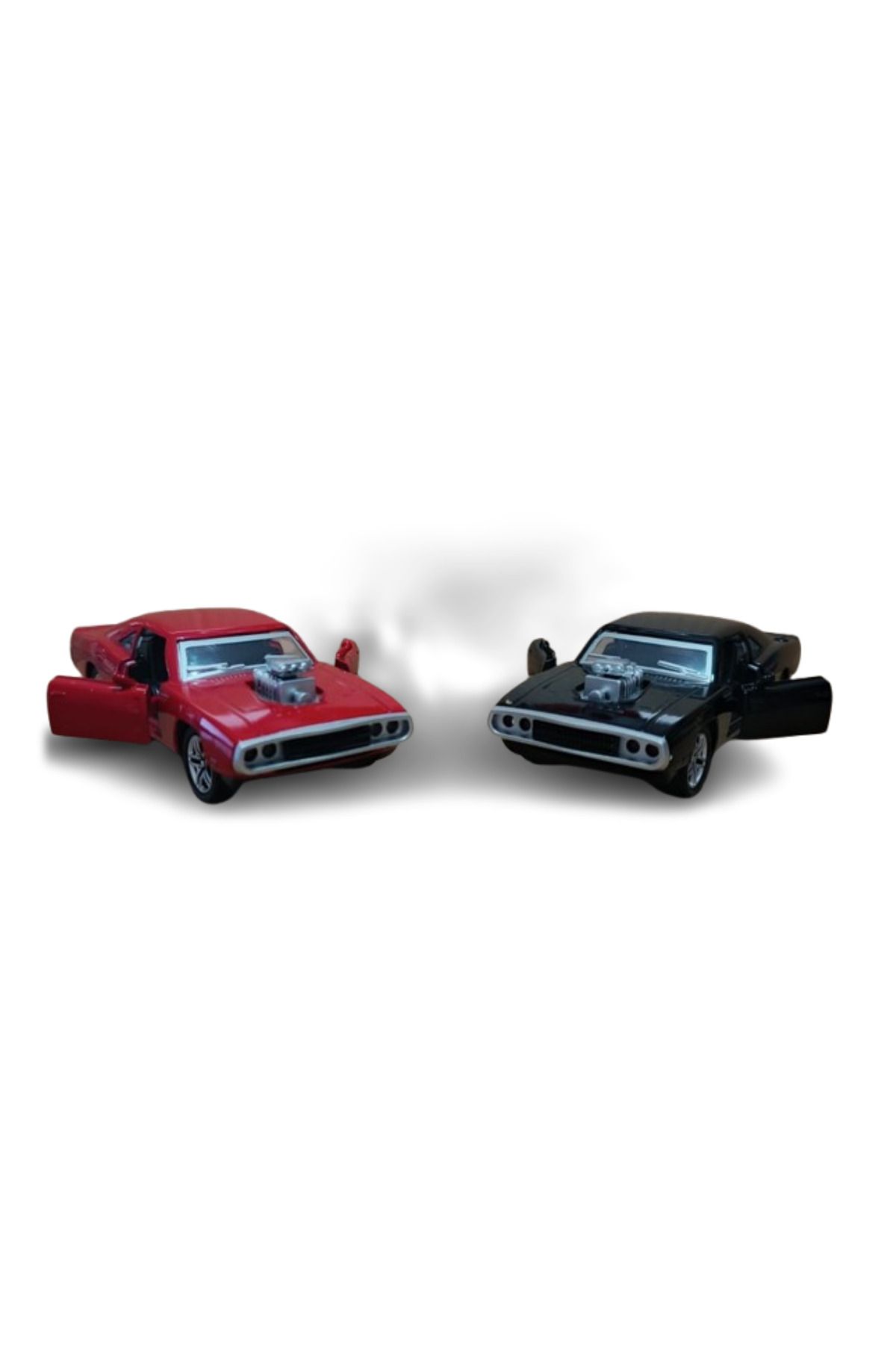 BİRAY Fast And Furious Dominic Toretto ve 1970 Dodge Charger R/T 2'li Model Araba