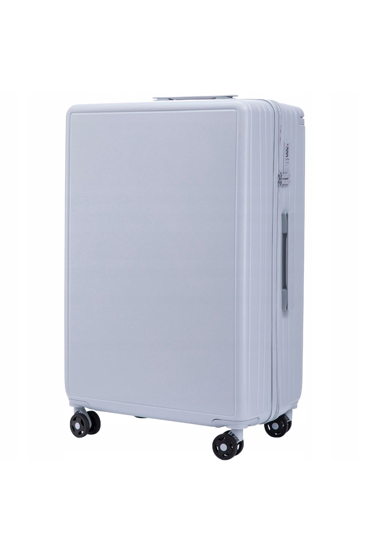 World Of Wings-Wings BUNTING Large Hard Shell Suitcase - Blue TSA LOCK 2