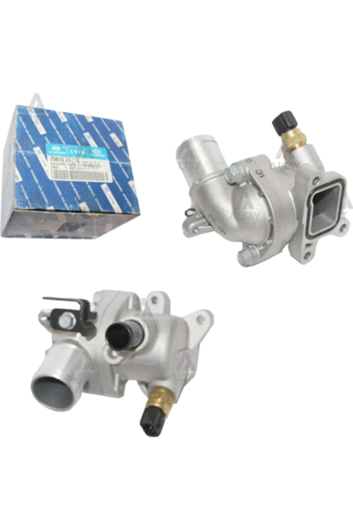 MOBIS Orijinal Termostat Yuvası Komple 1.6 Dizel Hyundaı I30 12- / Accent Blue 25610-2A720