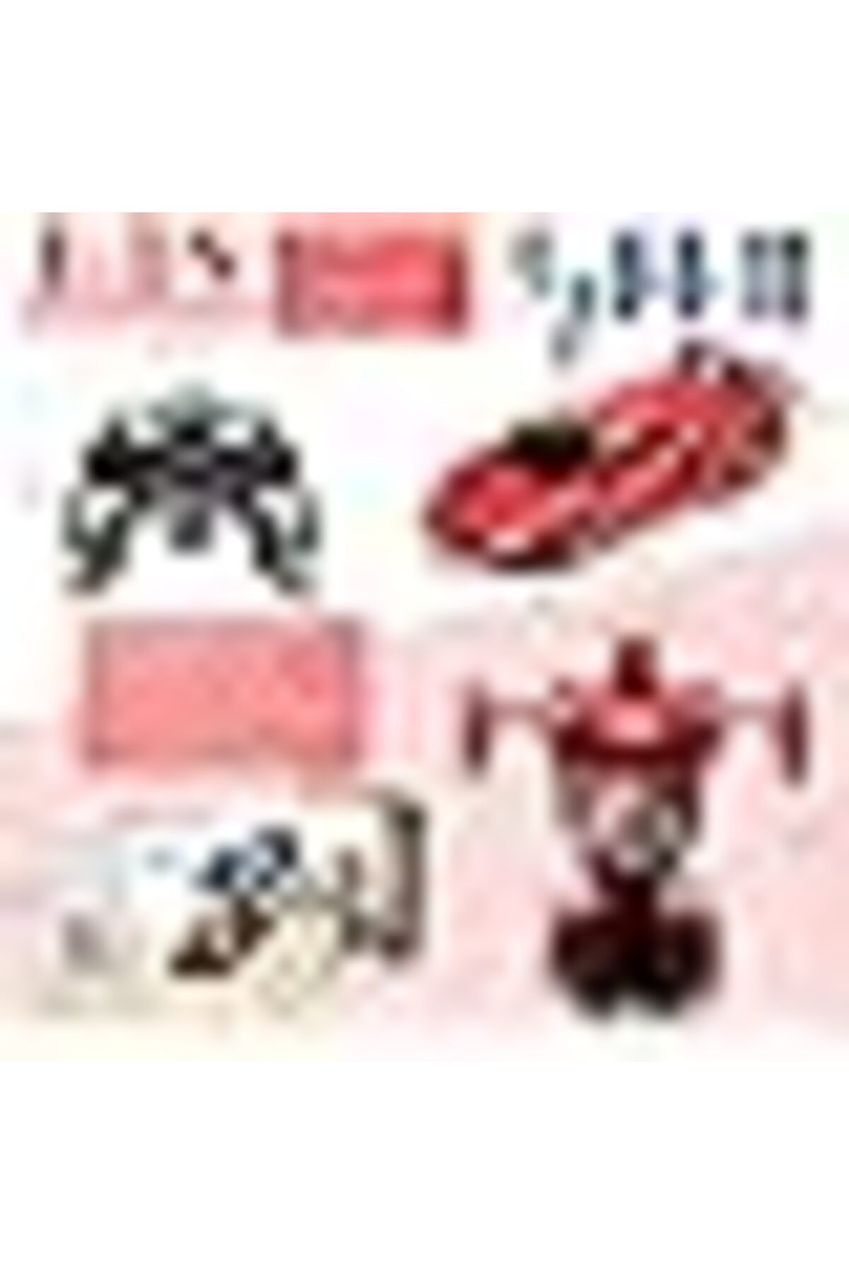 COOYA-2-in-1 RC Transformer Car-Remote Control Robot Vehicle with Auto Change Mode 6