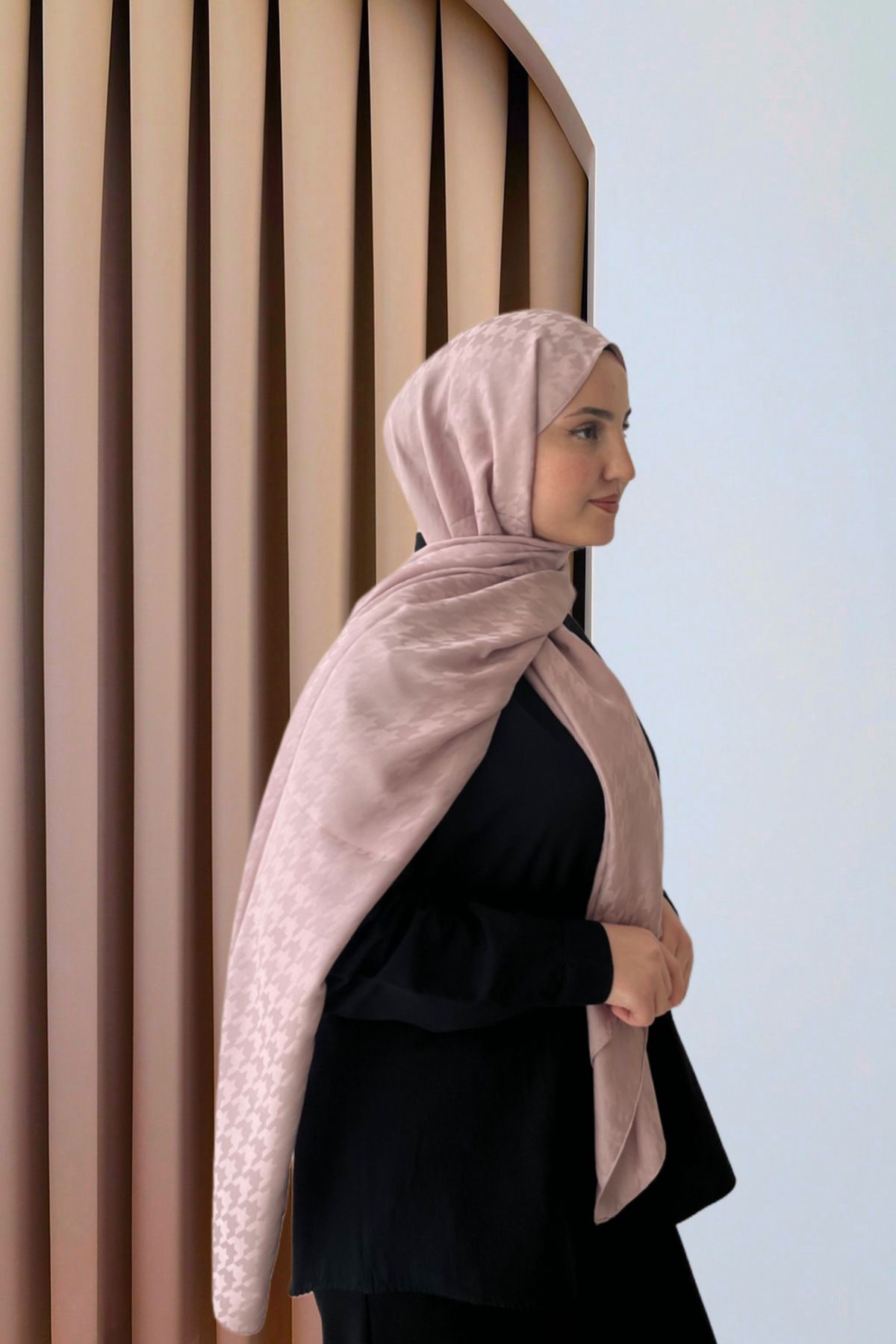 SarQa Scarft Kazayağı Jakar Şal