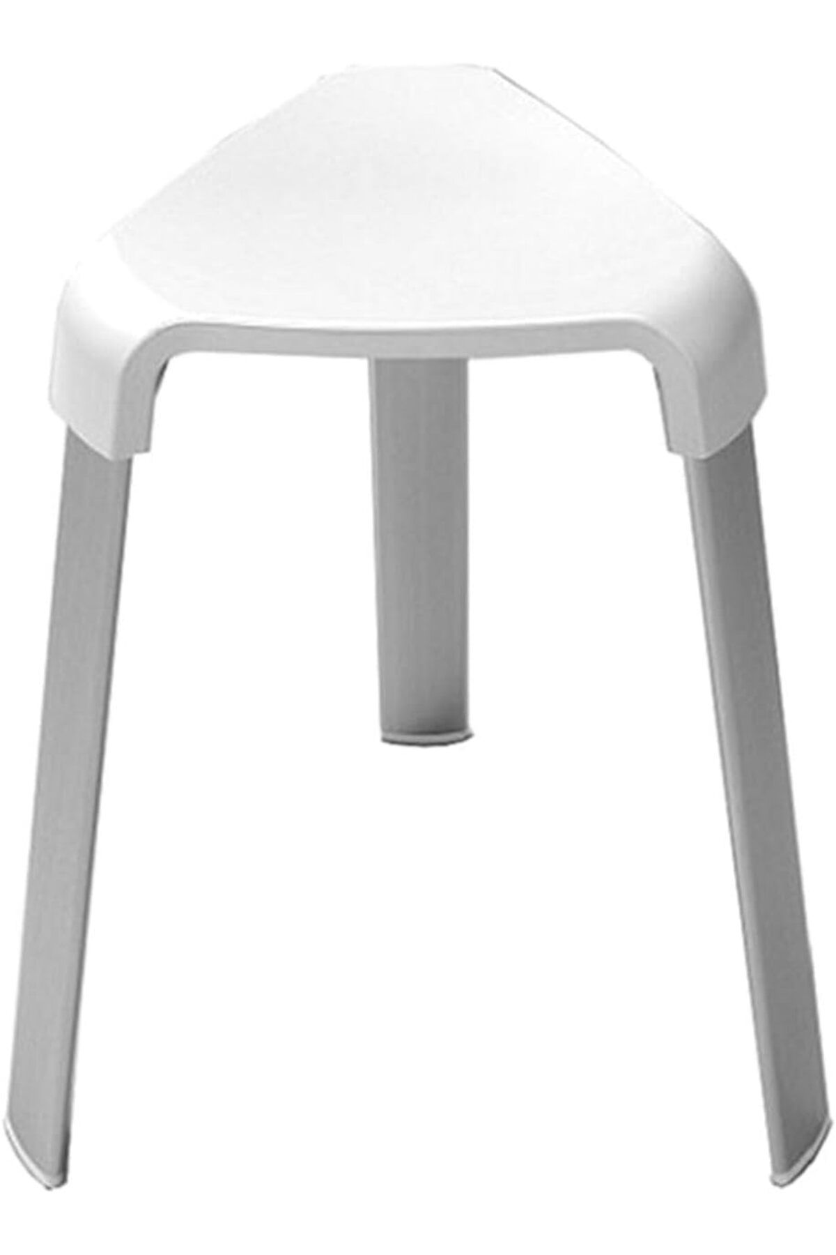 KDROĞLU plamystical Banyo Taburesi Alu. Beyaz M-Kv17-01 newing 1139529