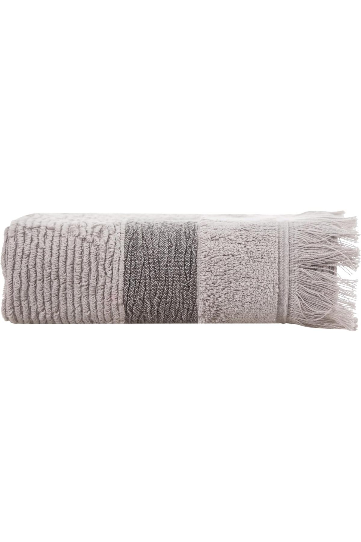 mazıdağı mazzıdağ Concept Borla Gri Havlu 30X50 cm new store 1133631