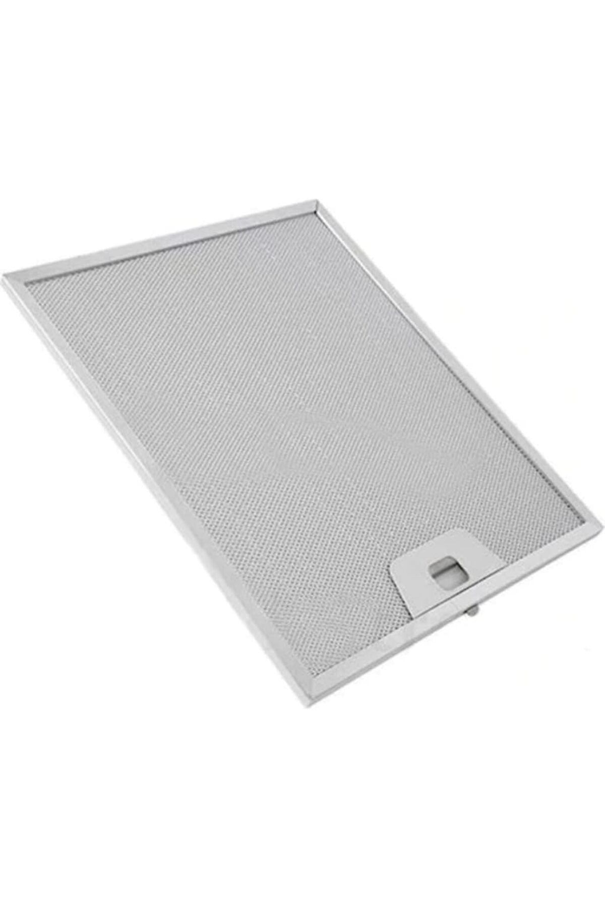 mazıdağı mazzıdağ Filtre 25,3 X 30 Davlumbaz Filtre Seti - 2 Adet Tek Tırnak (Alüminyum) | Alt Kenar Tır