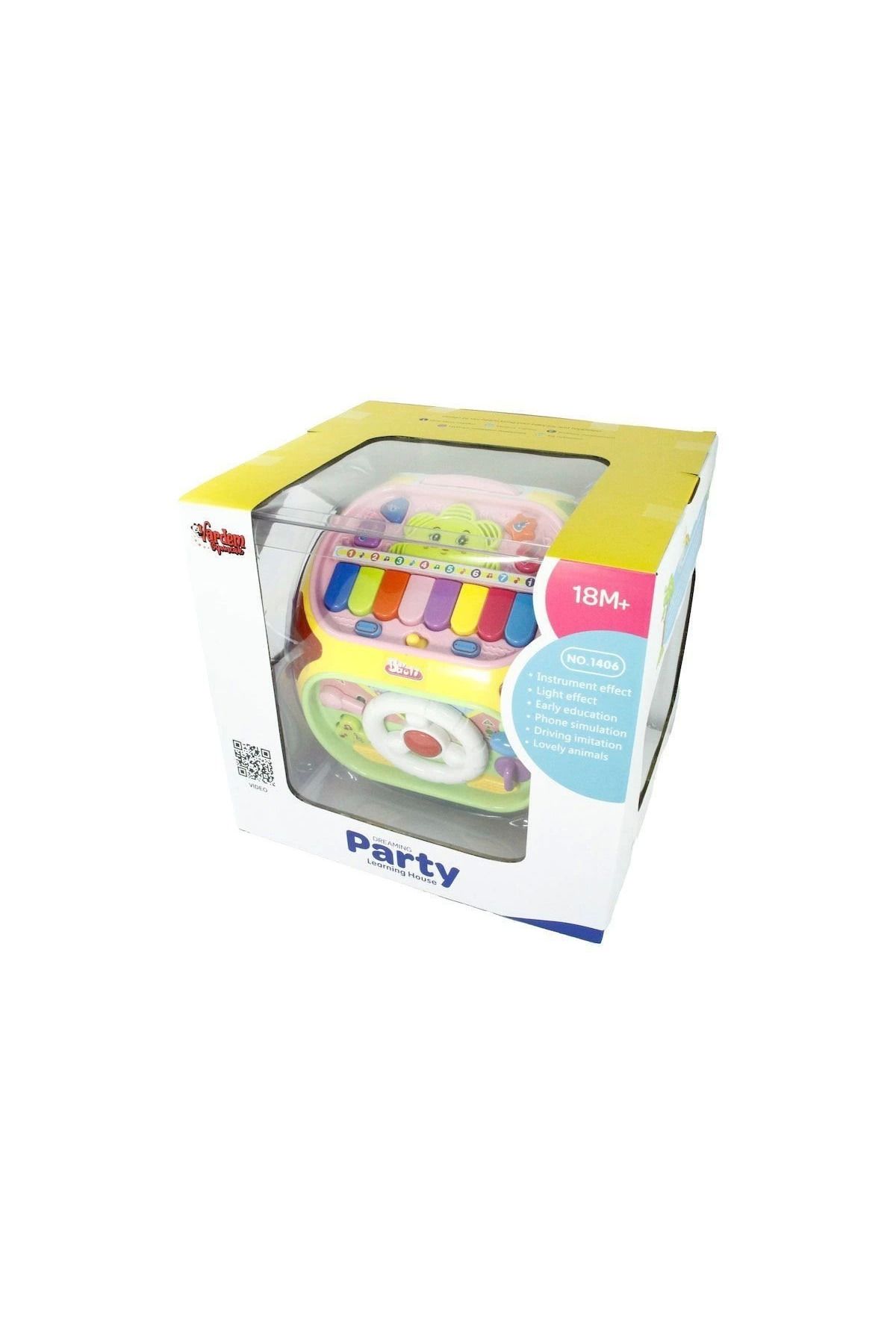 Zayla BAO-1406 Eğitici Aktivite Küpü 6IN1