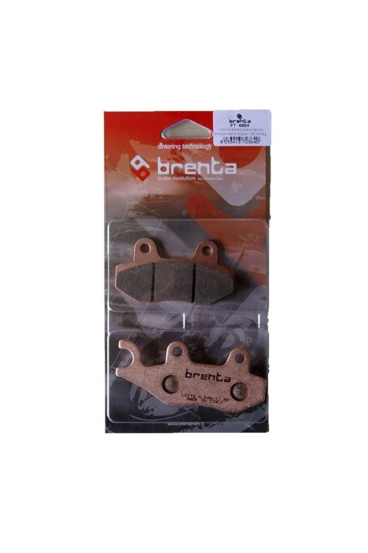 ÇELİKMOTO BRENTA SIN.METAL APACHE / YBR250 #431-308