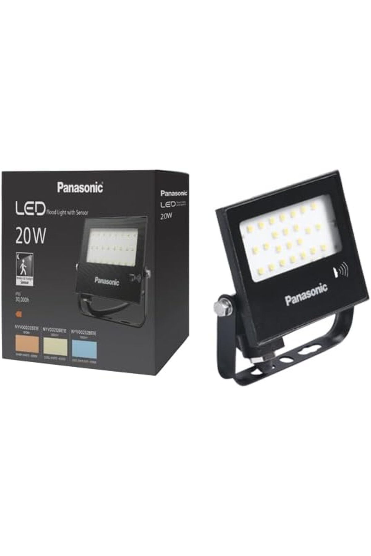 MEGOBİNE WHERE LED FLOODLIGHT SENSOR 20W 1590LM 4000K ZTML SYFT 1139610