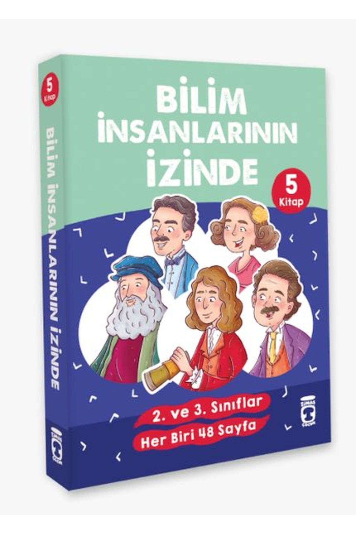 Timaş Genç Bilim İnsanlarının İzinde Set (5 Kitap)