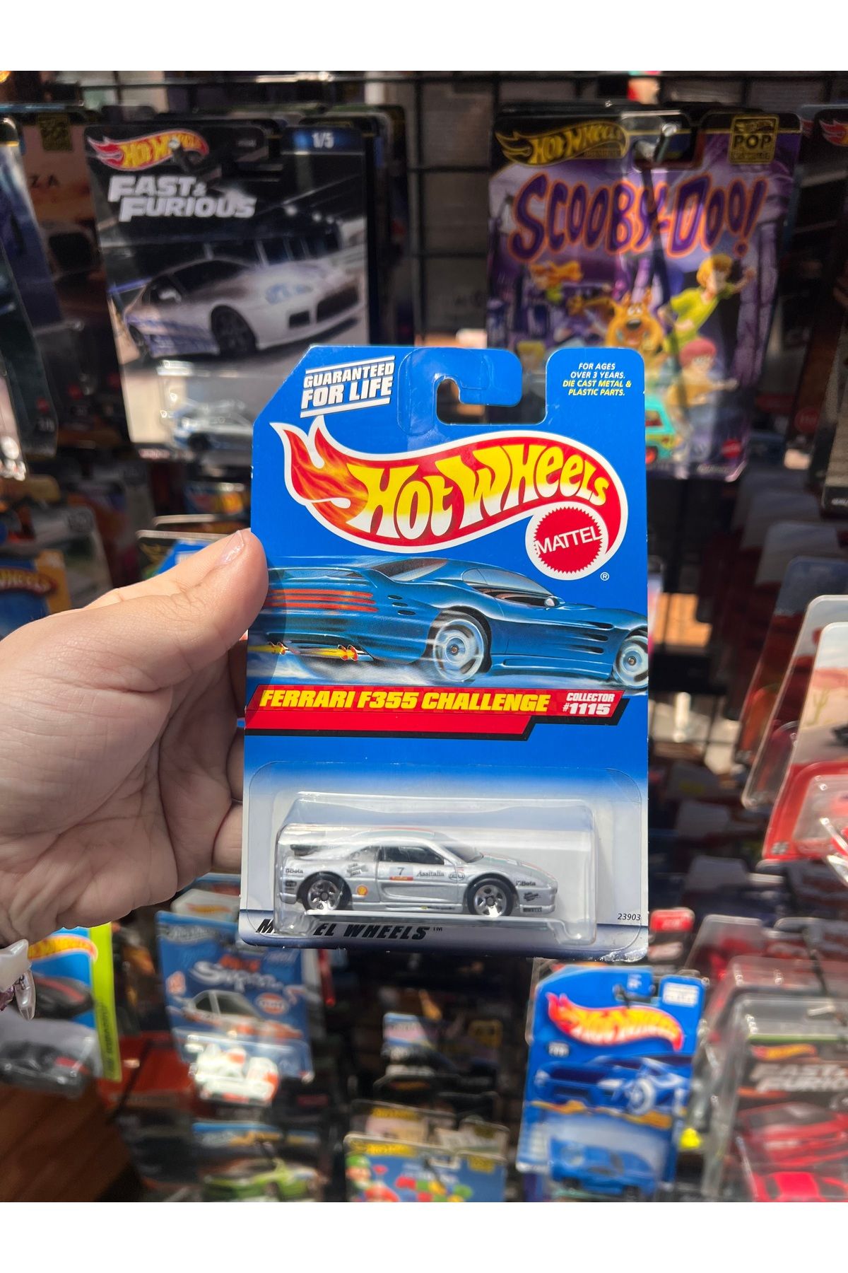HOT WHEELS Ferrari F355 Challenge Hot Wheels
